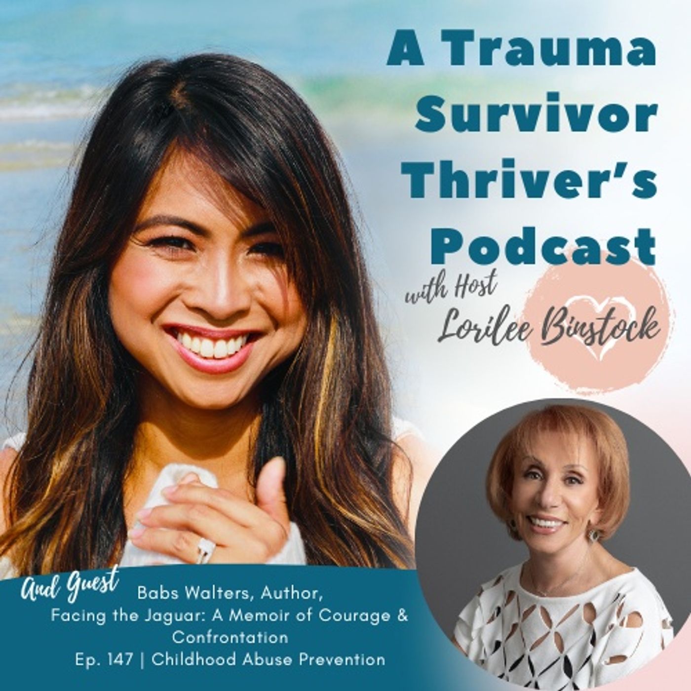 A Trauma Survivor Thriver\'s Podcast