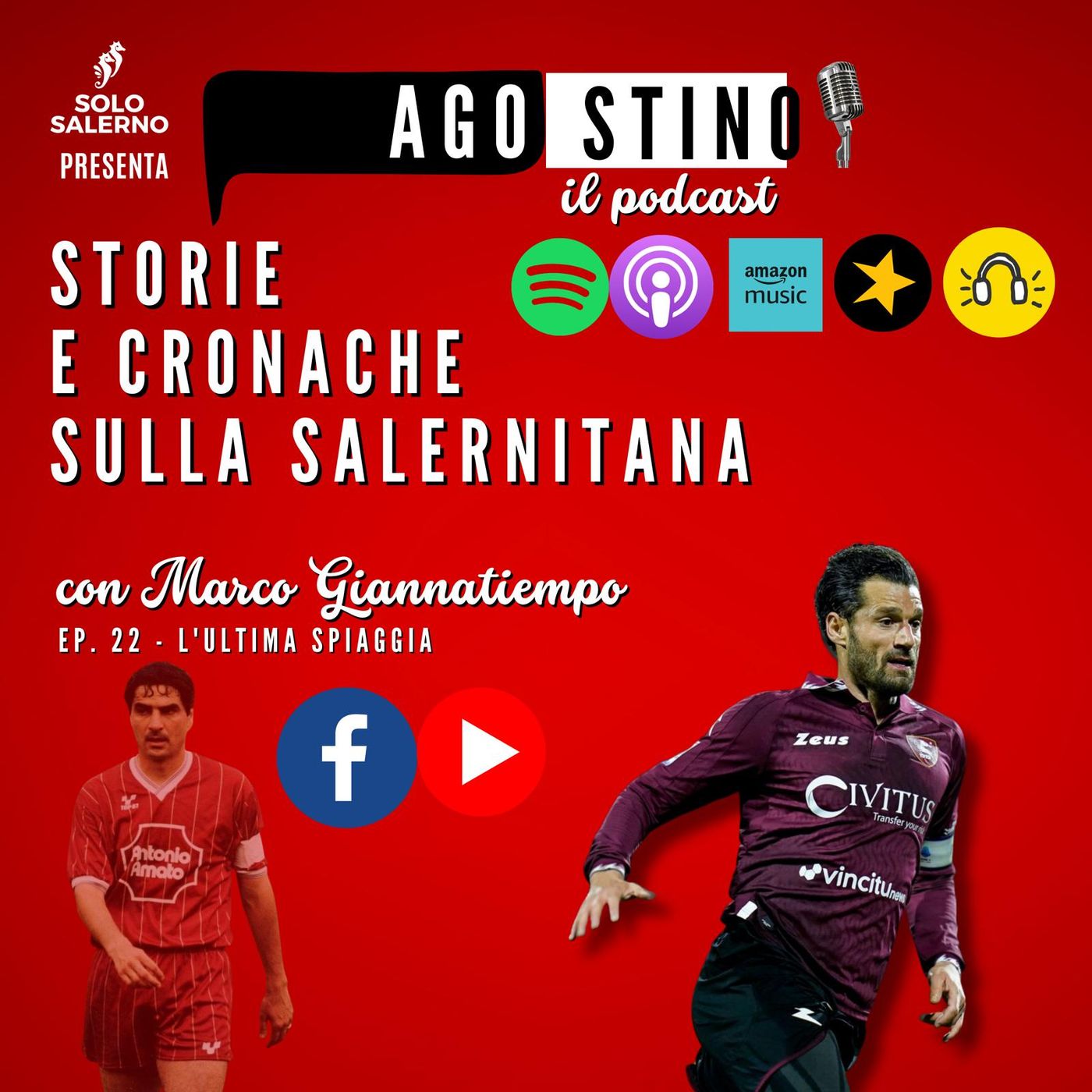 Agostino  - storie di Salernitana