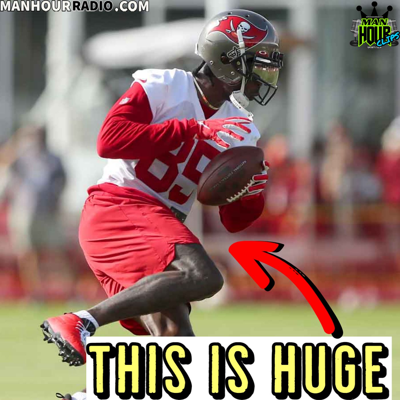 Julio Jones to the Bucs is HUGE episode artwork