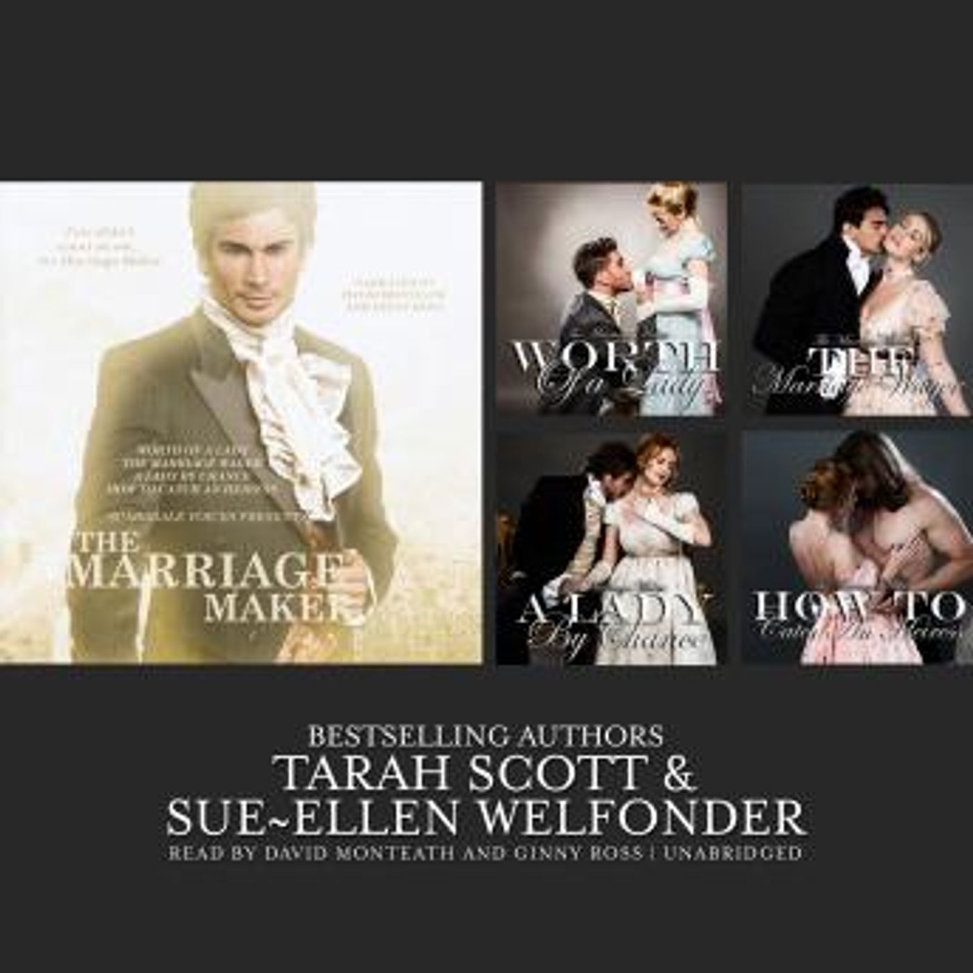 New Full Audiobooks in Romance, Historical