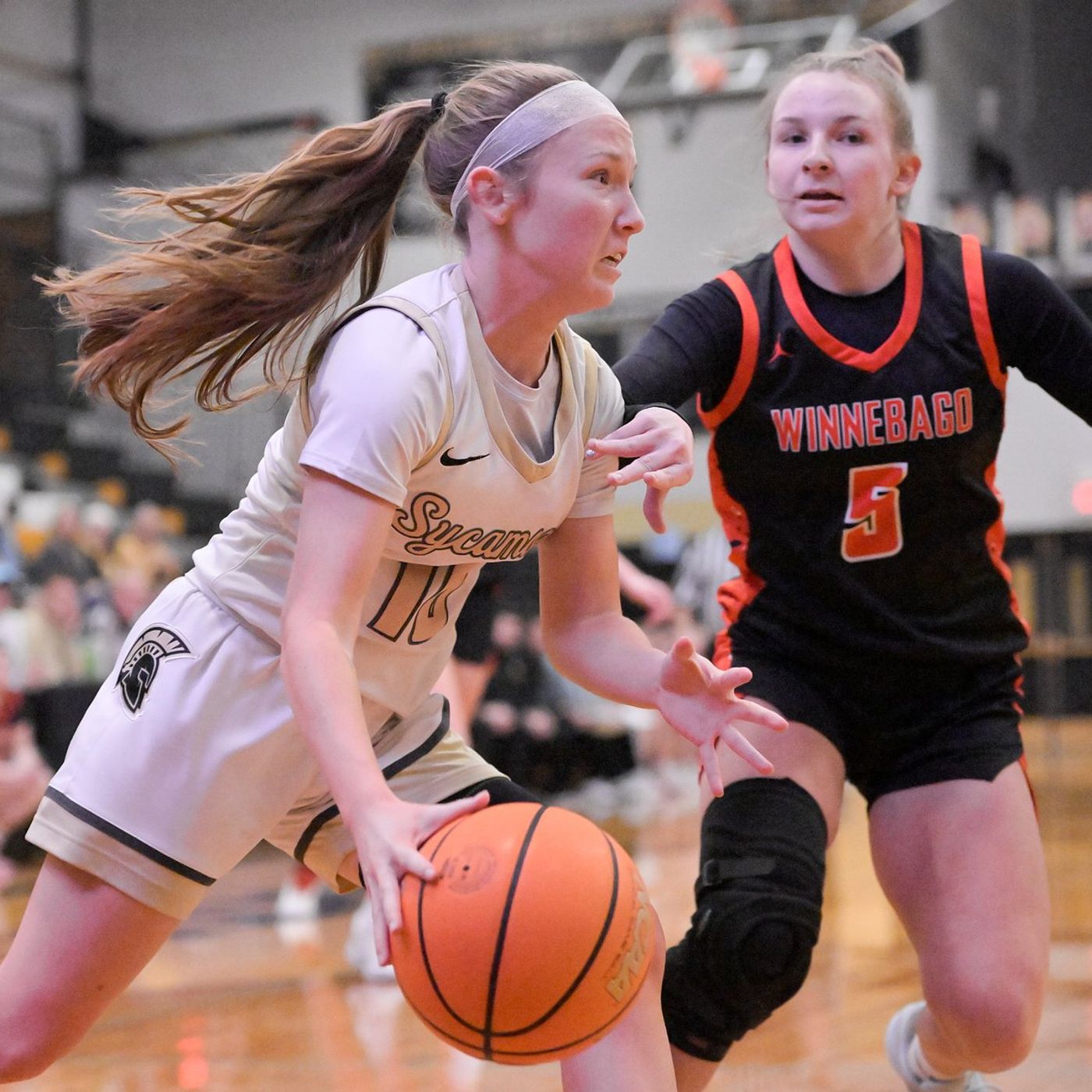 Cortni Kruizenga’s big play leads to key 3-pointer for Quinn Carrier in Sycamore win over Winnebago episode artwork