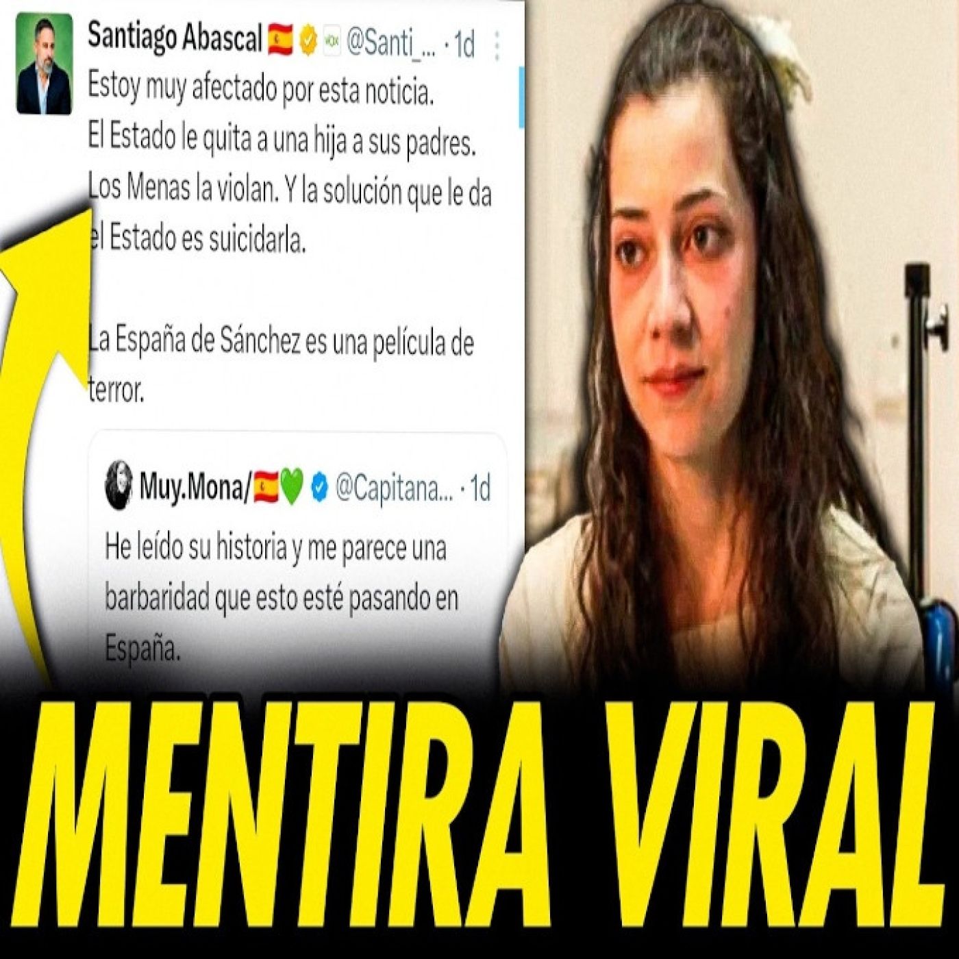 DESINFORMACIÓN VIRAL SOBRE LA EUTANASIA DE NOELIA CASTILLO episode artwork
