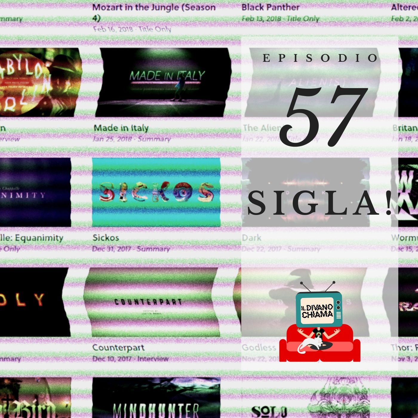 Puntata 57 - Sigla! episode artwork