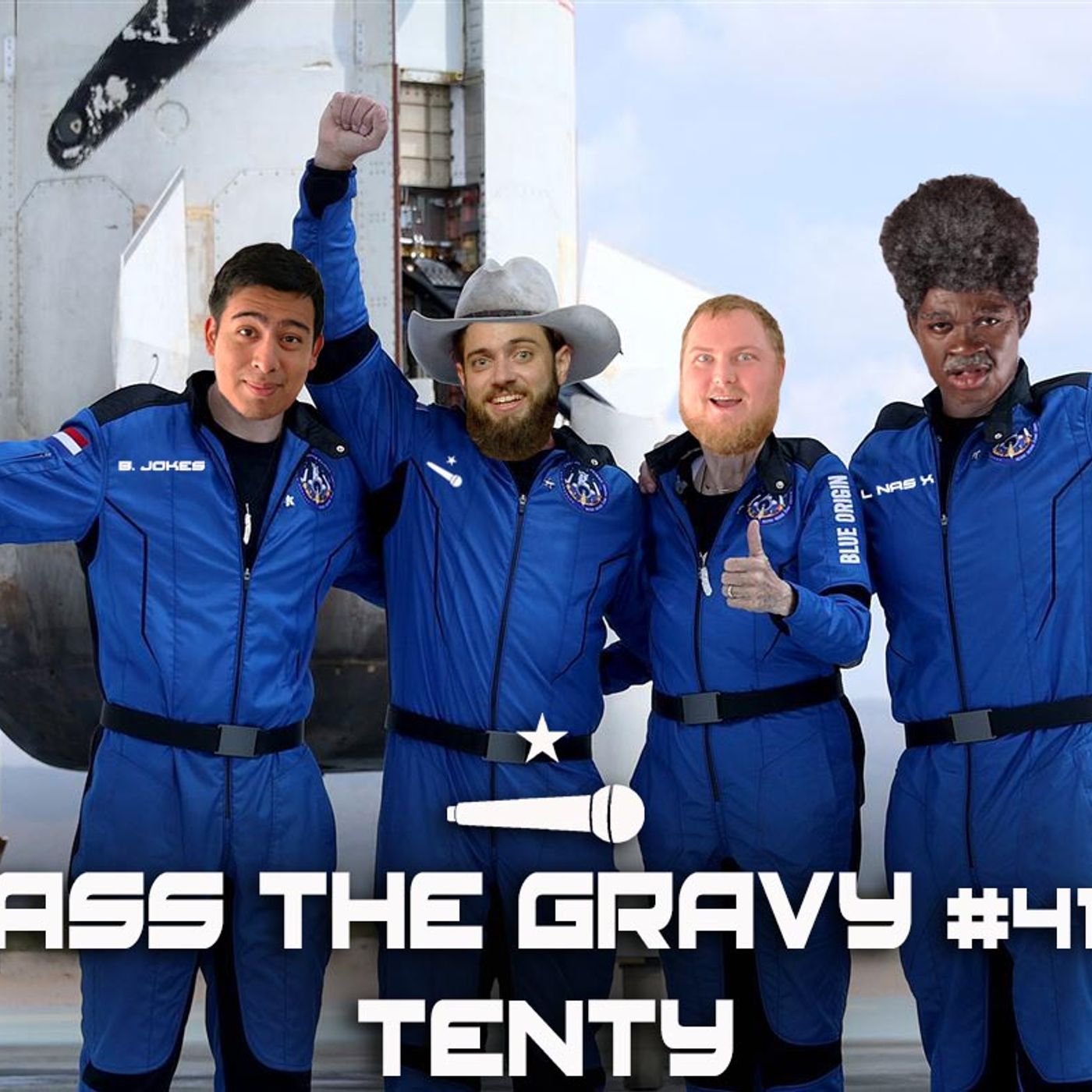 Pass The Gravy #418: Tenty episode artwork