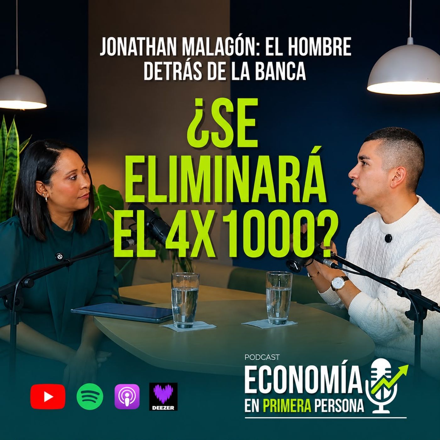 "Estaba muerto del pánico": Jonathan Malagón, presidente de Asobancaria episode artwork