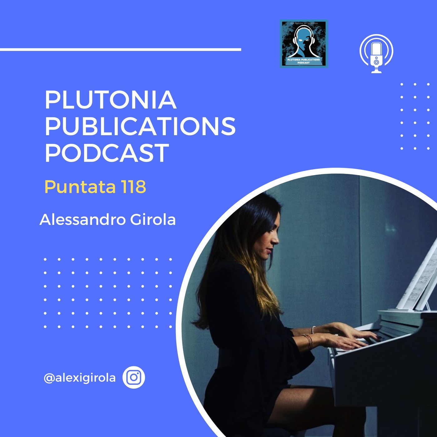 Plutonia Publications Podcast