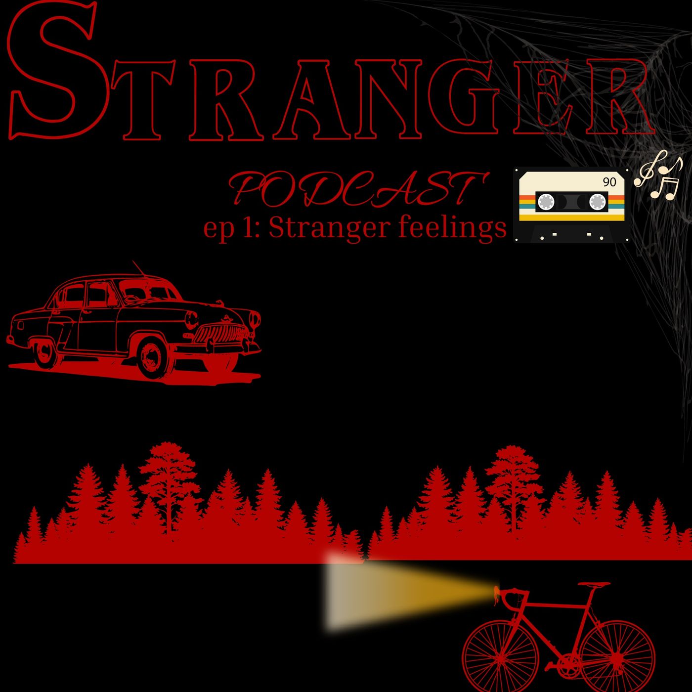 Stranger Feelings episode artwork