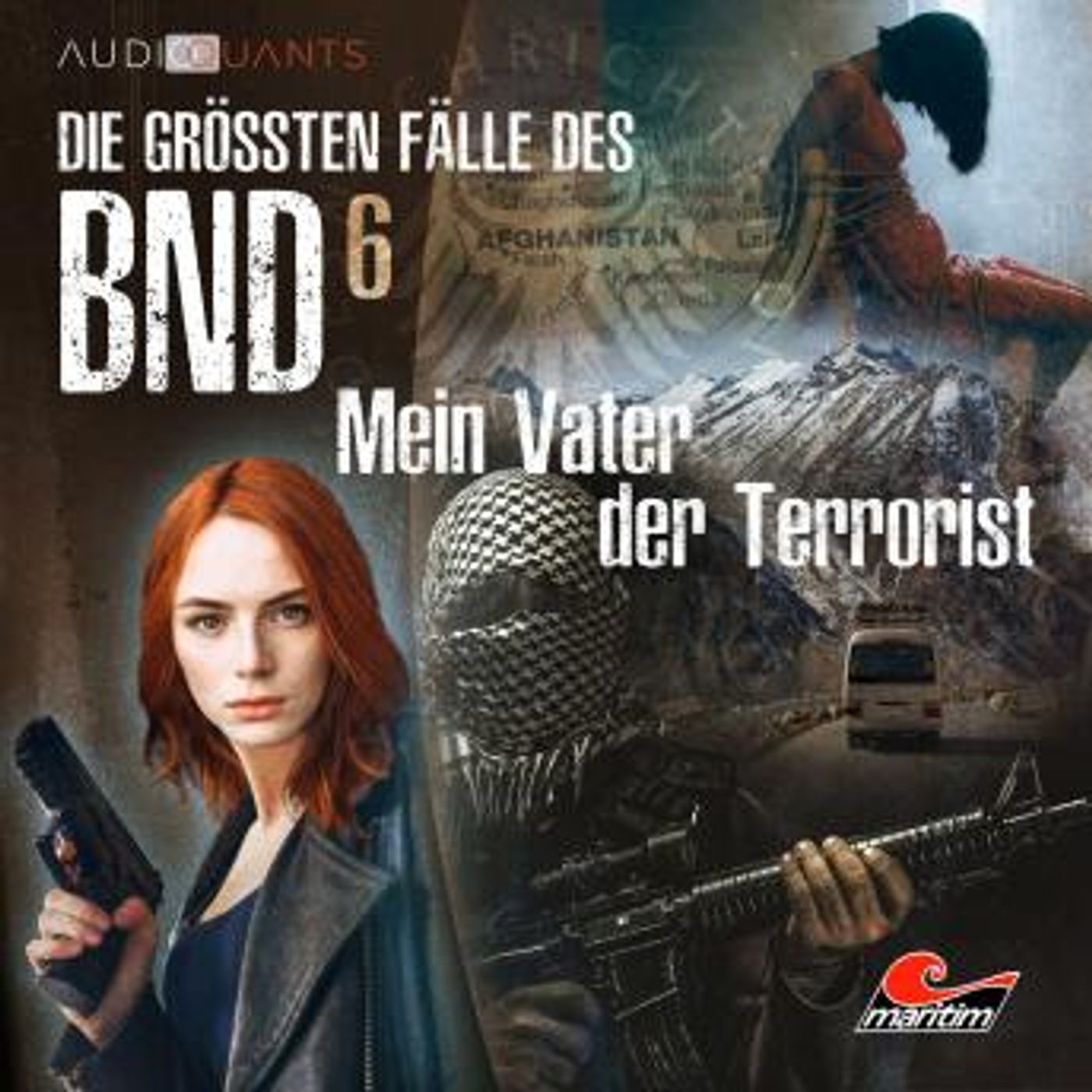 Listen to the Best Full Audiobooks in Mystery, Thriller & Horror, Espionage