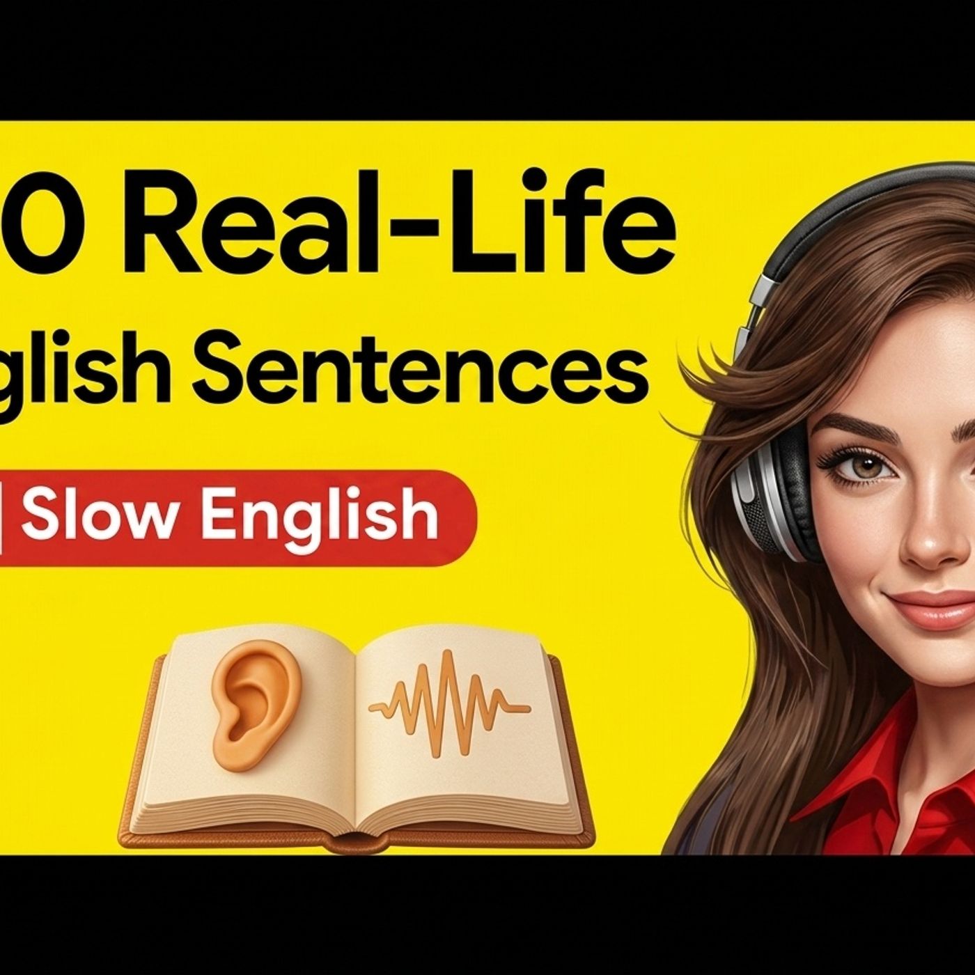 A1 English Listening Practice - 150 Real-Life English Sentences - Slow English Podcast episode artwork