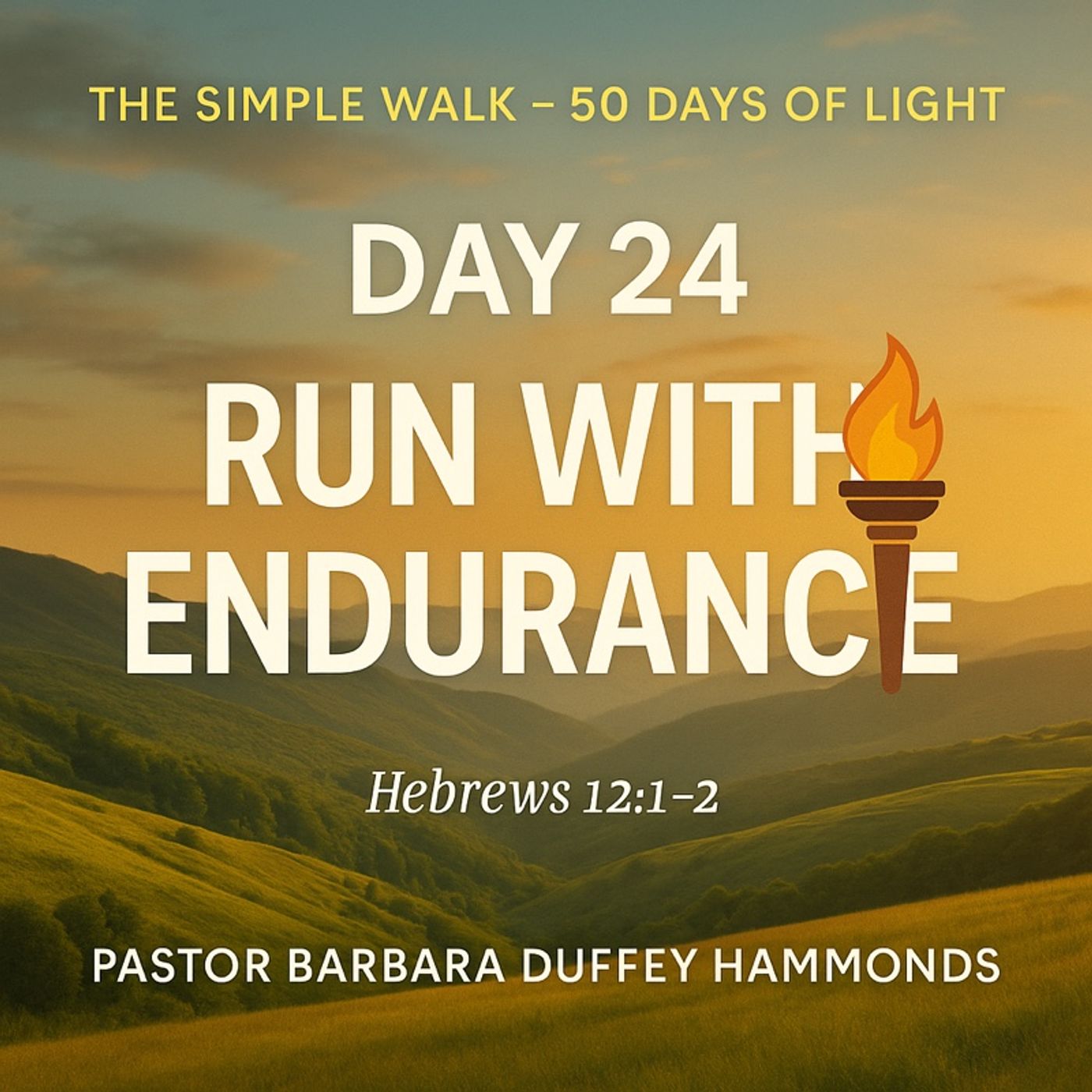 The Simple Walk - 50 Days Of Light