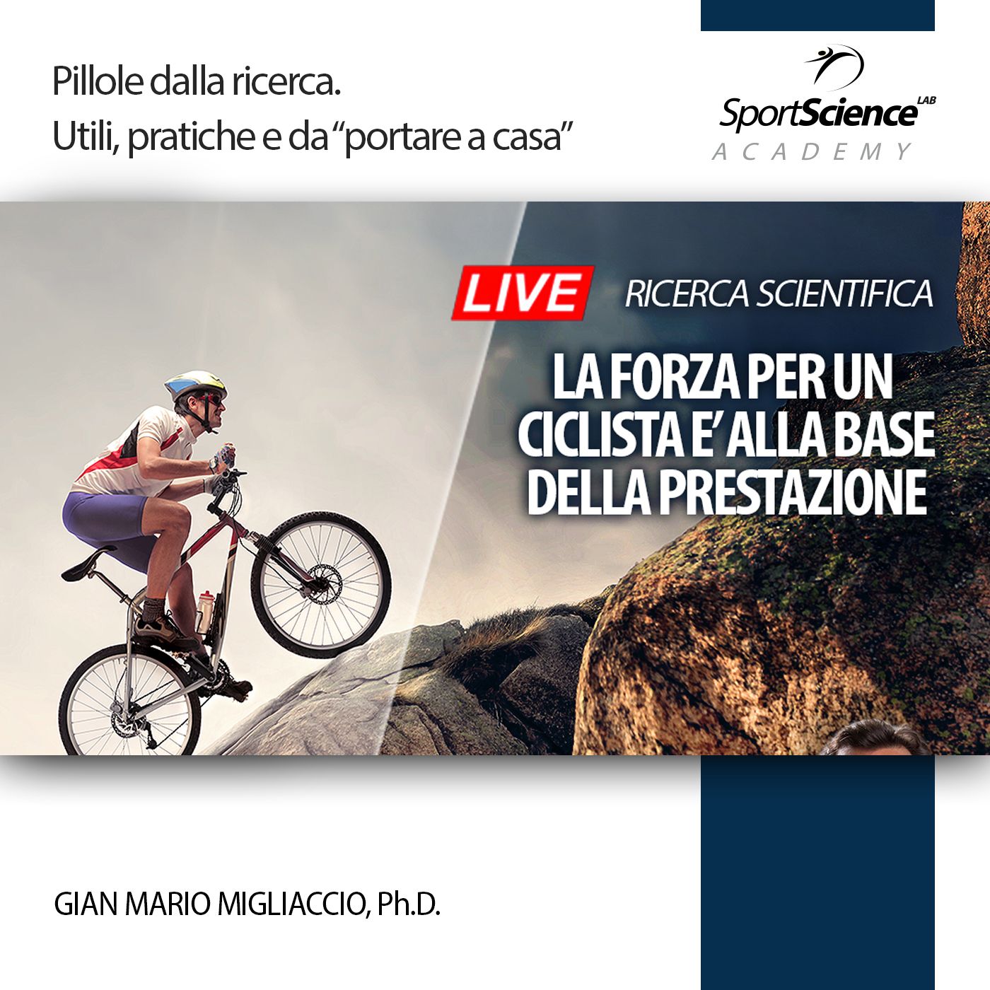 La forza è la chiave della prestazione nell'endurance episode artwork