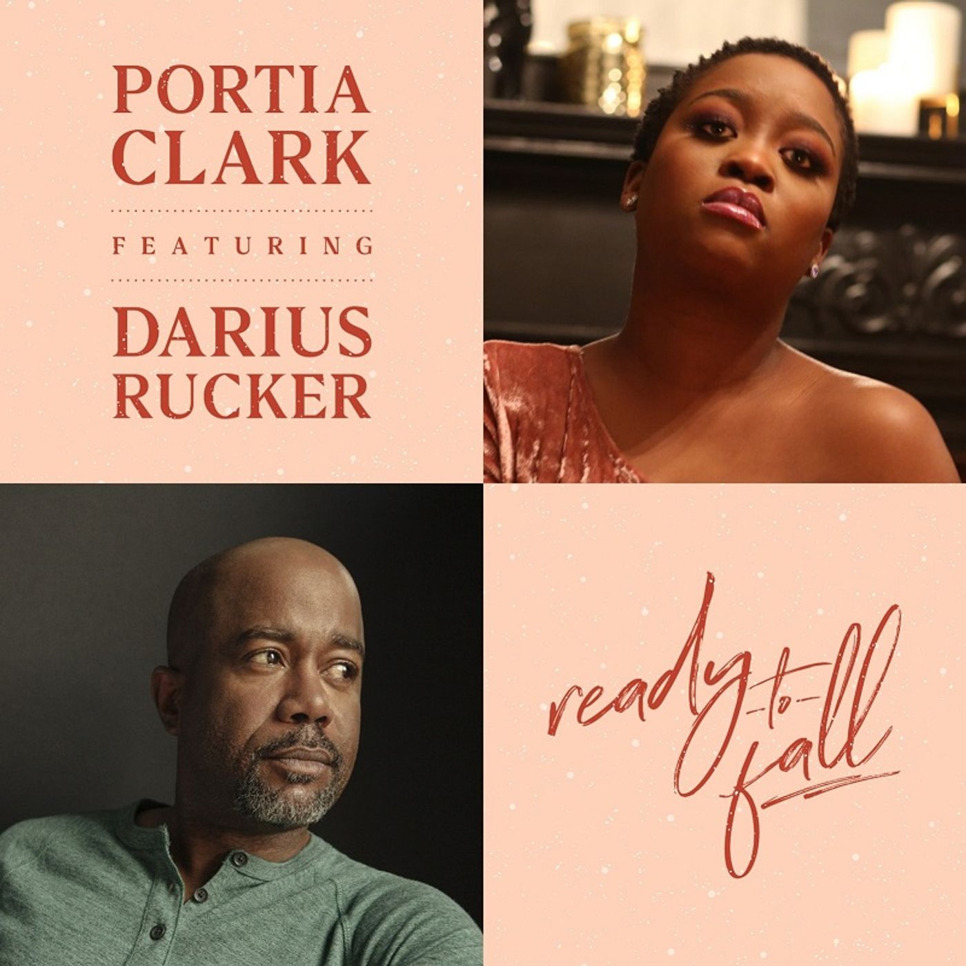 Zambian-born singer Portia Clark (@Clark_Portia) introduces her single 'Ready to Fall' featuring @DariusRucker episode artwork