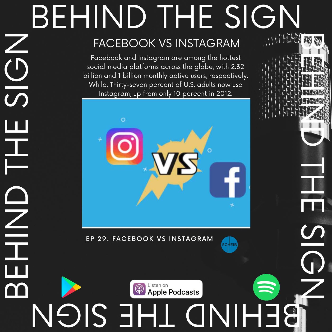 Behind the Sign