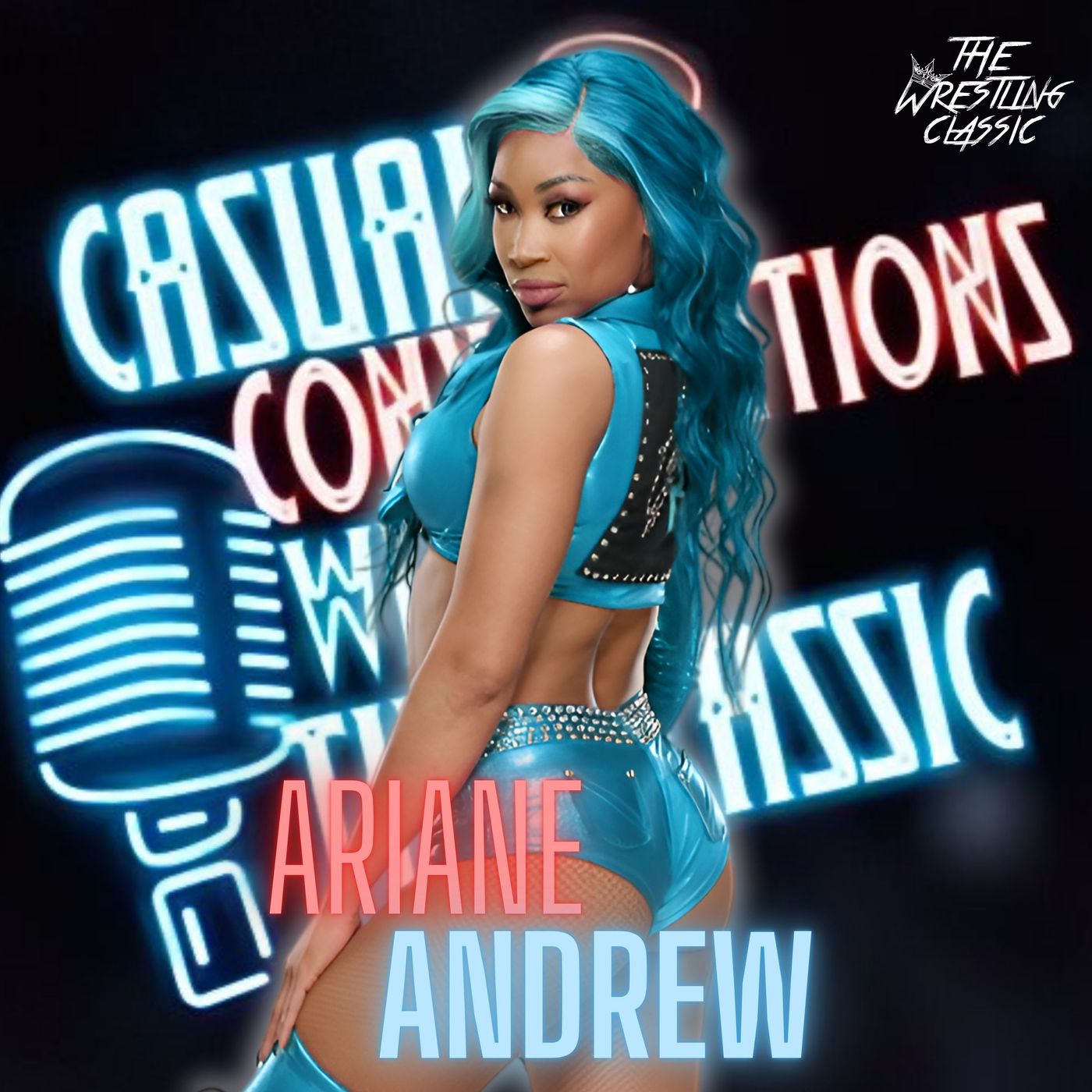 Ariane Andrew (Cameron) on Onyx Movie, Total Divas, AEW & Melina vs Alicia Fox | Episode 160