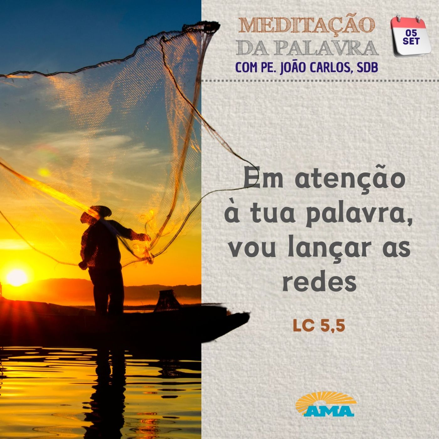 Pe. João Carlos - Meditação da Palavra