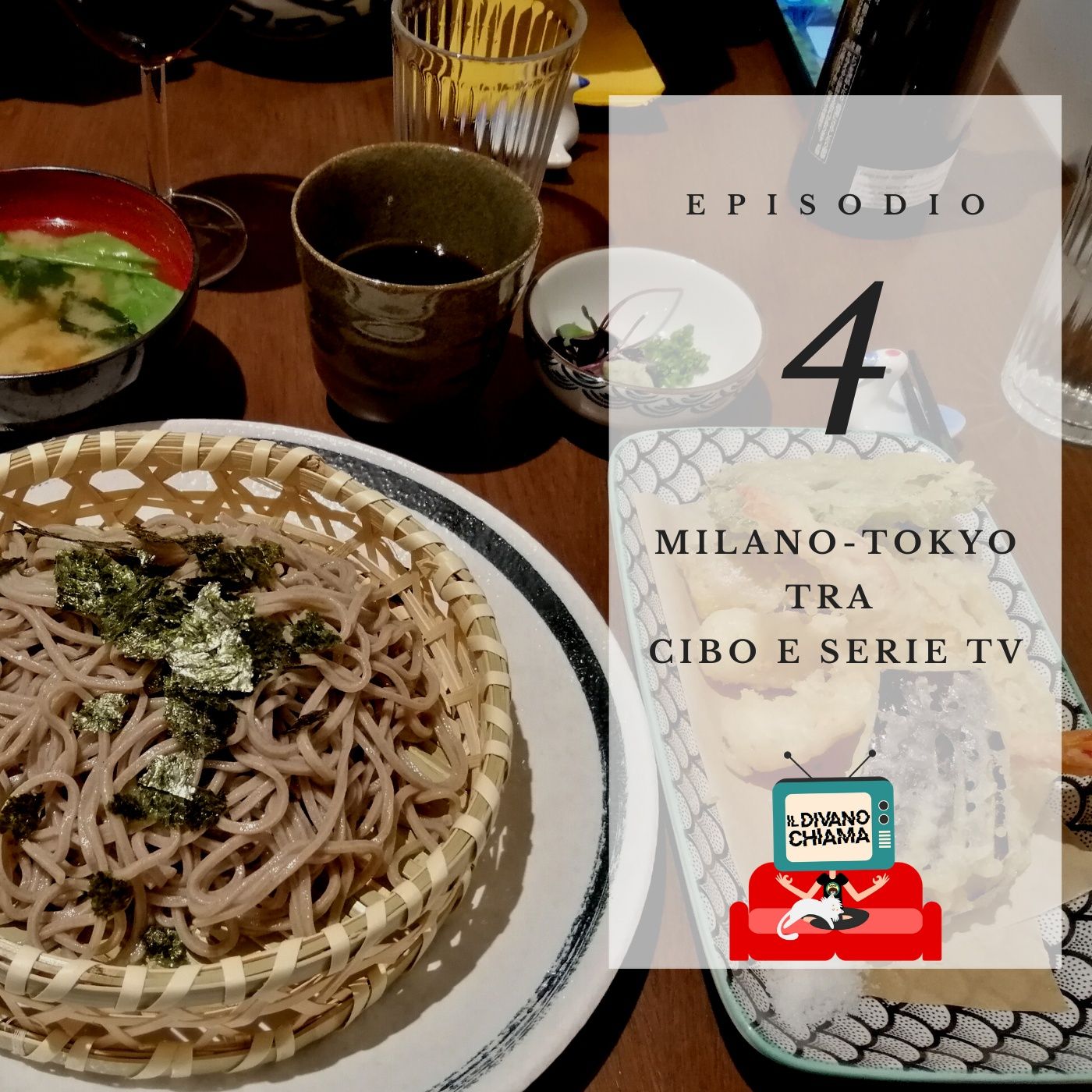 Puntata 04 - Milano-Tokyo episode artwork