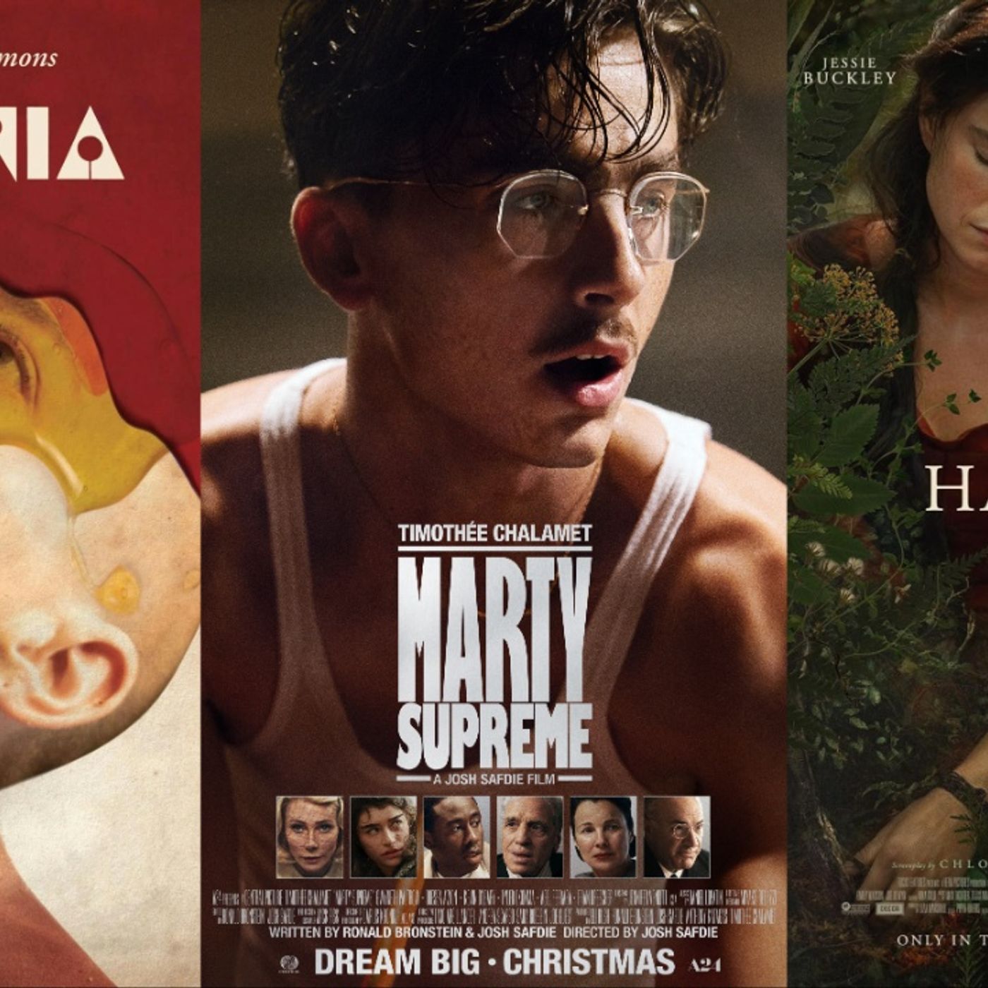 Triple Feature: Bugonia/Marty Supreme/Hamnet