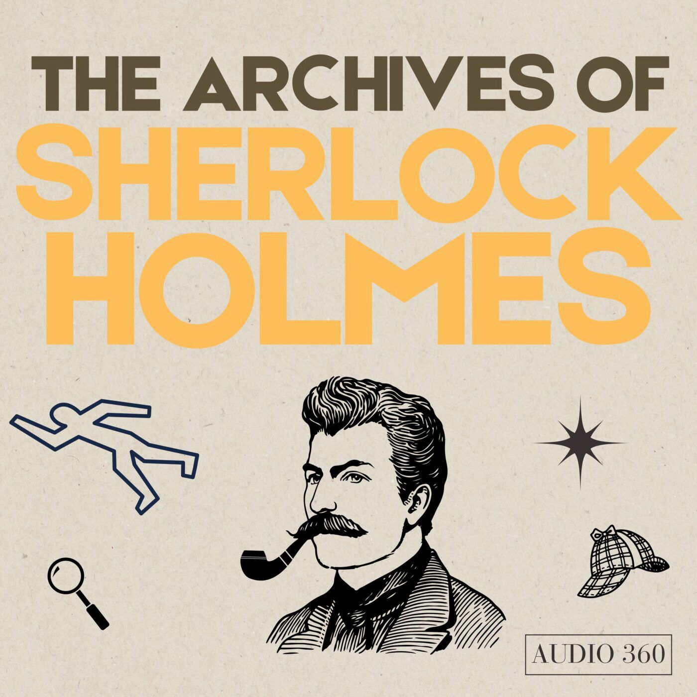 The Archives of Sherlock Holmes cover art