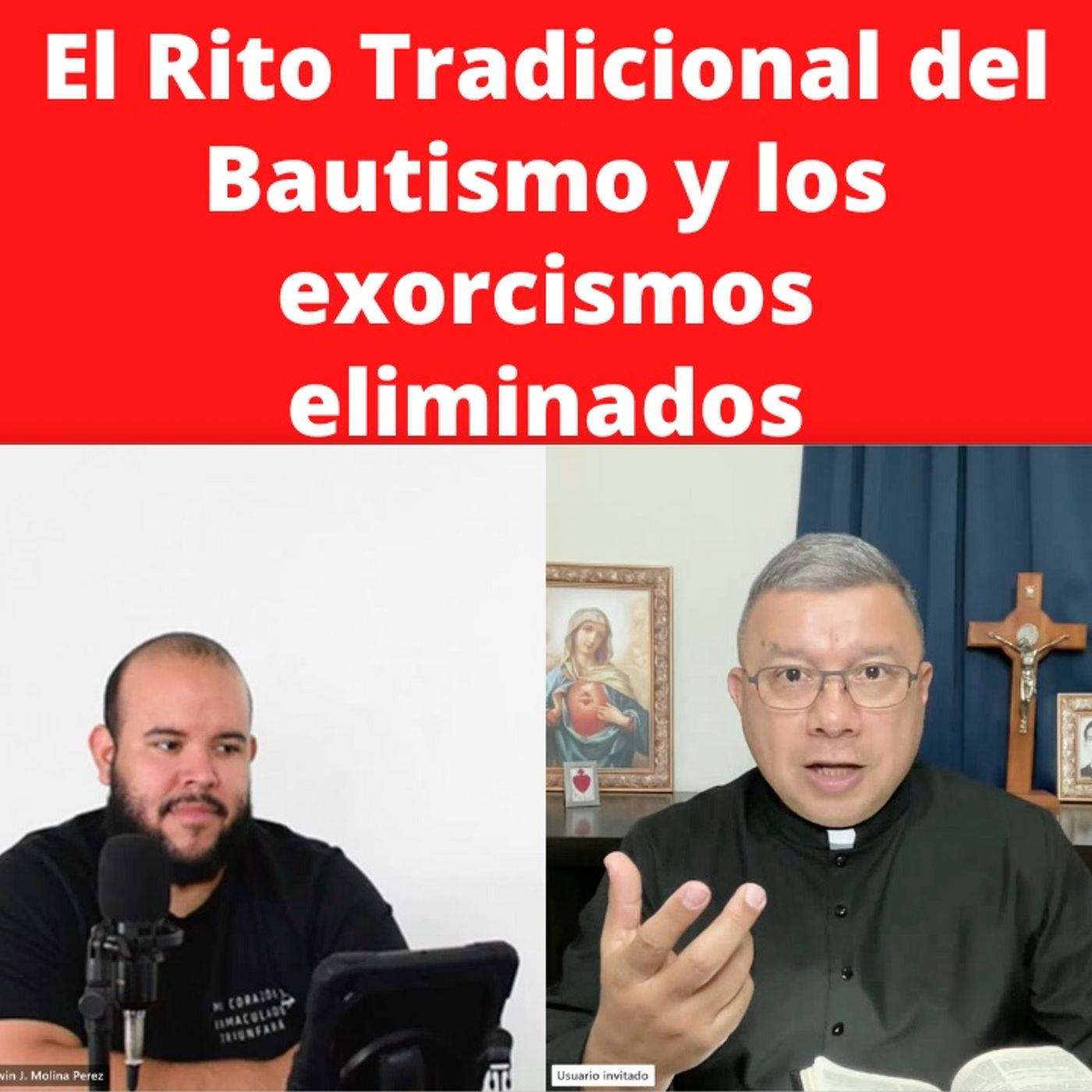 El Rito Tradicional del Bautismo y los exorcismos que fueron eliminados.