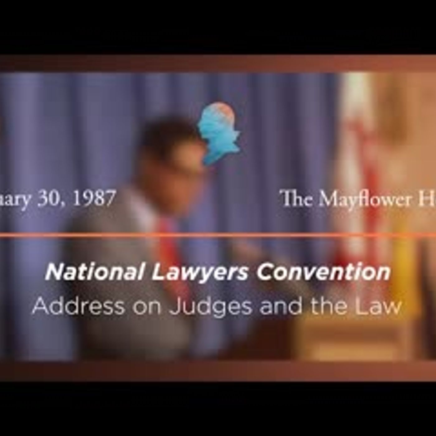 Address on Judges and the Law [Archive Collection]