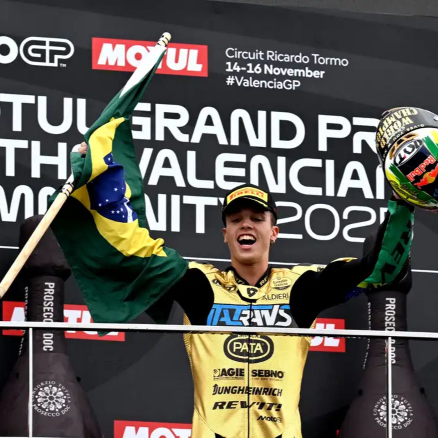Semana de GP de Las Vegas! Norris perto do título e Diogo Moreira campeão da Moto2 | Carrinhos Velozes 18/11/2025 episode artwork