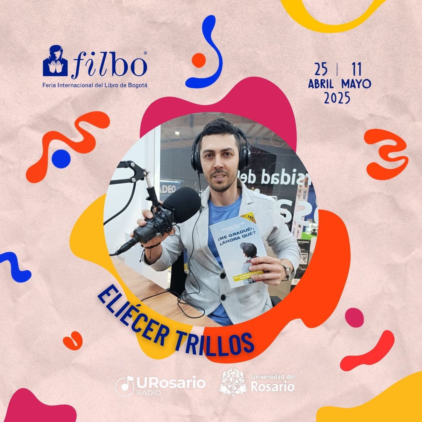 Eliecer Trillos ¡Me gradué! ¿ahora qué? episode artwork