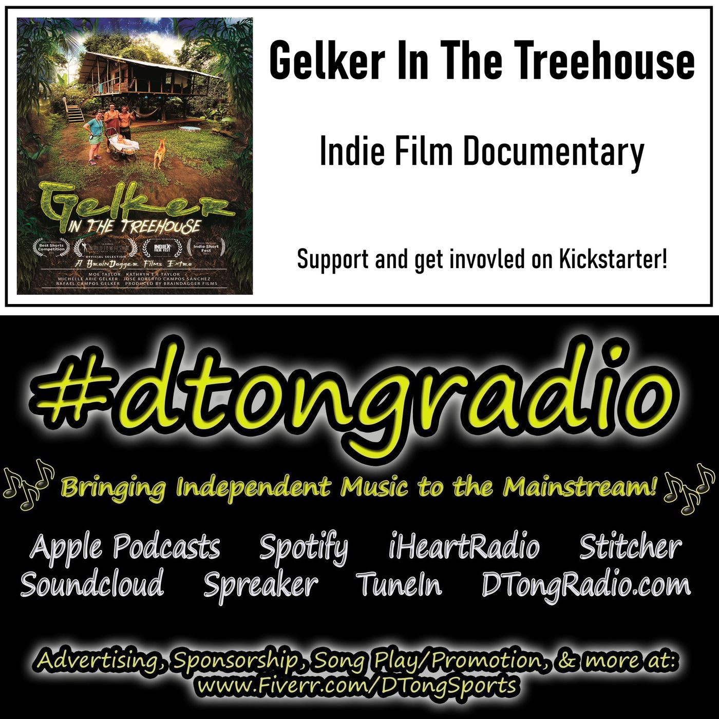 DTong Radio Indie Music Showcase