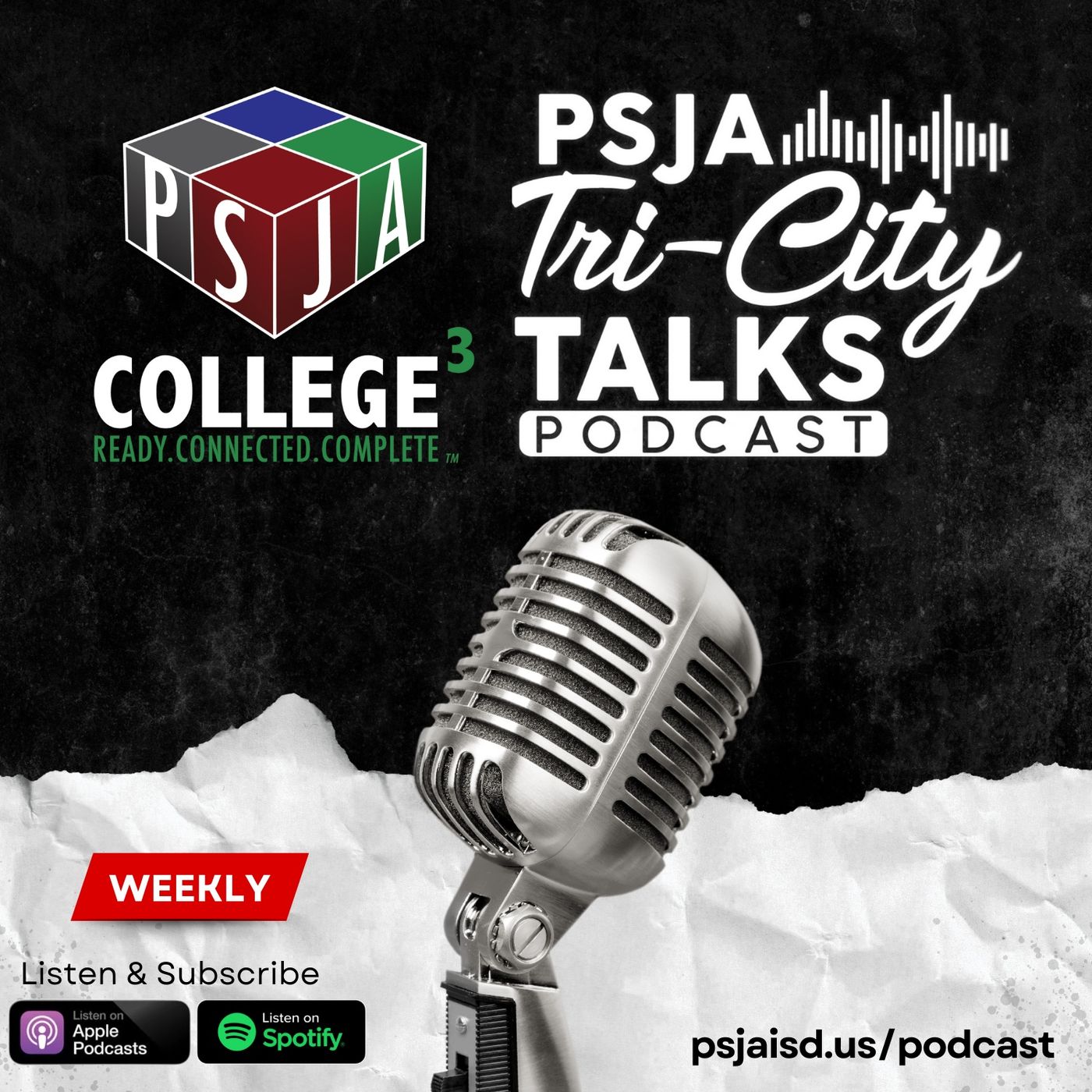 PSJA Tri-City Talks Podcast