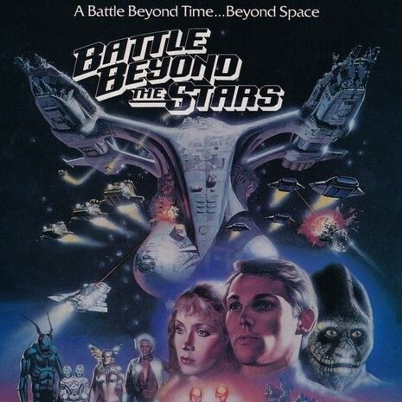 Battle Beyond the Stars (1980) - Guests Daniel Griffith and Daniel Schweiger Talk James Horner Scores and Making Movie Docs!