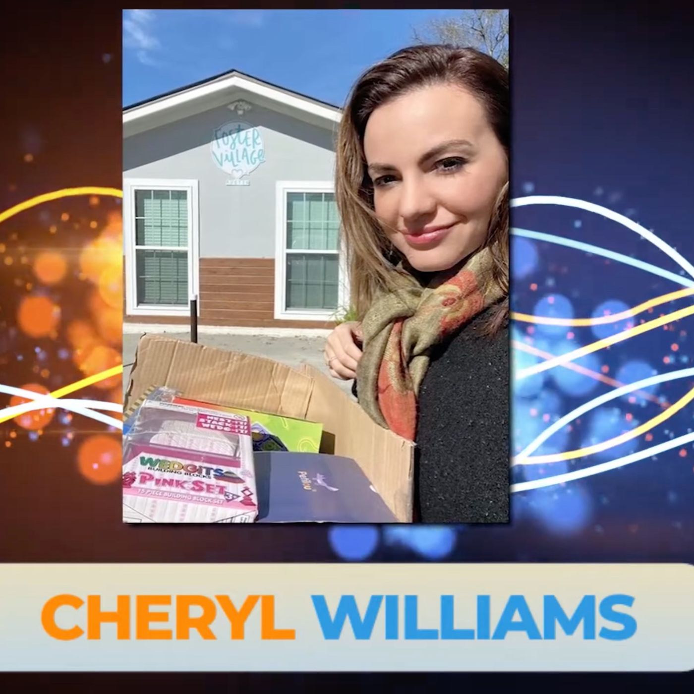 Cheryl Williams on Life Stories with Marc Hoberman. episode artwork