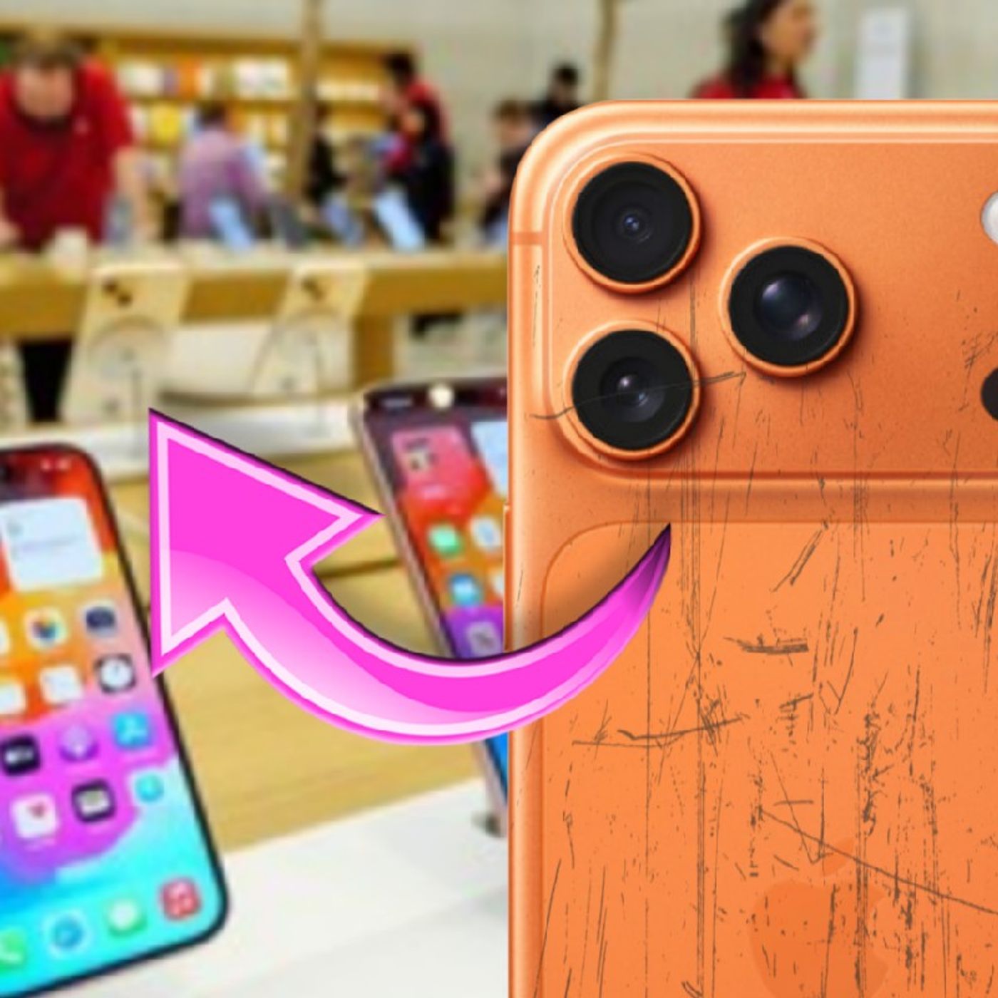 Por esto se rayan los iPhone 17 Pro/Max