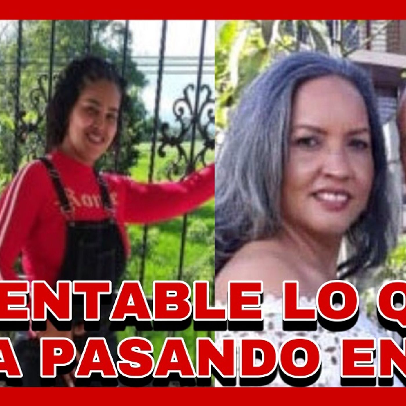 CASOS LAMENTABLES UNO EN SAN FRANCISCO DE MACORIS Y OTRO EN ALMA ROSA SANTO DOMINGO ESTE episode artwork