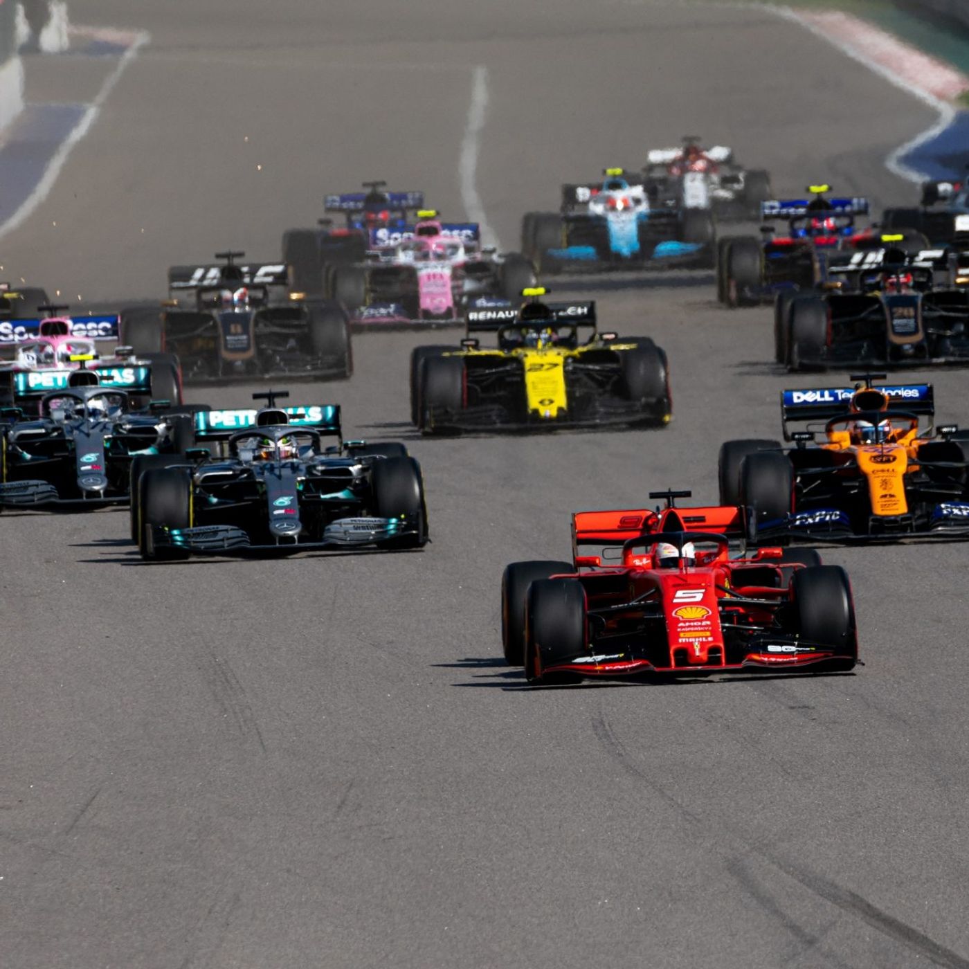 1187 M91FORMULAUNO MARCO FOLLESE POST GP CINA - Ferrari incomprensibile - episode artwork