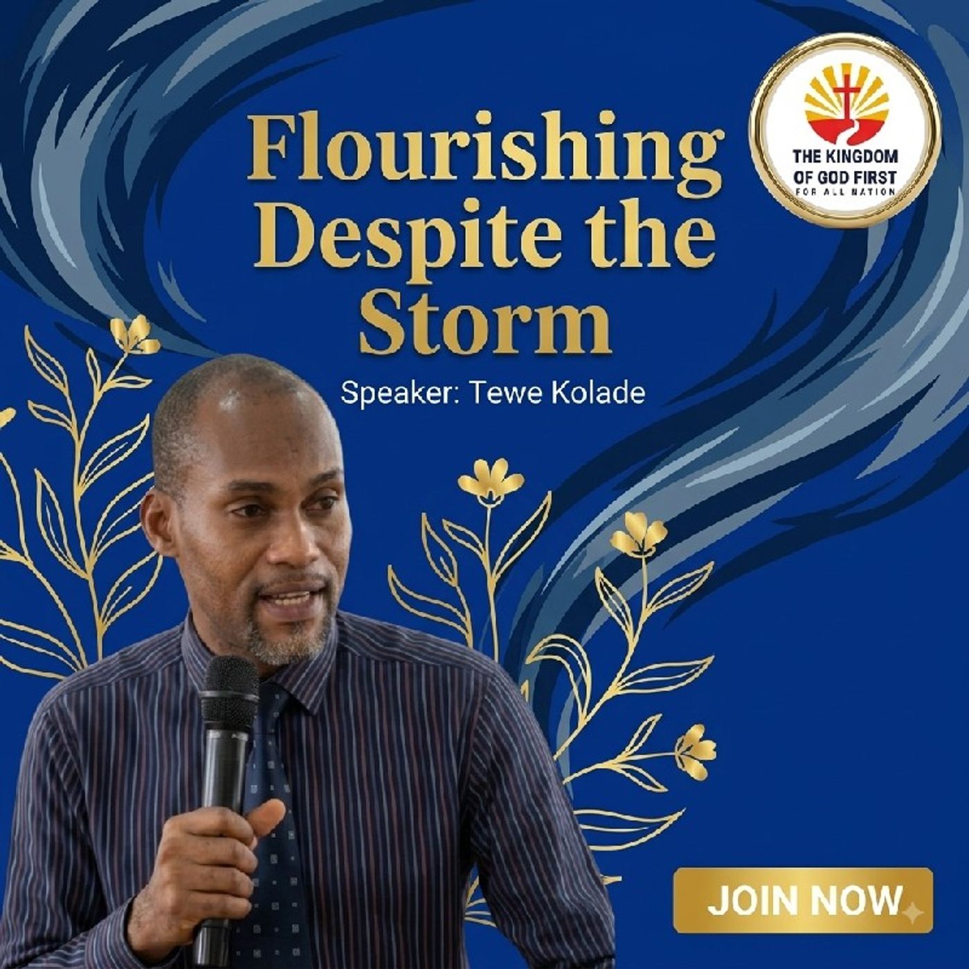 FLOURISHING DESPITE THE STORM episode artwork