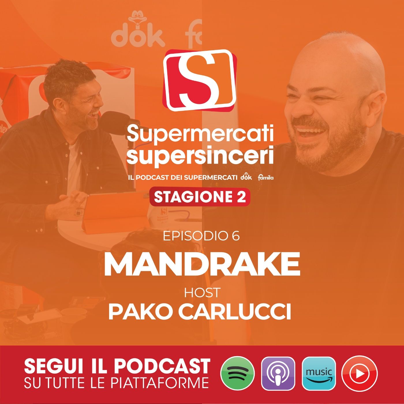 Mamma, TikTok e la lista della spesa: il carrello secondo Mandrake | S2 Ep.6 episode artwork