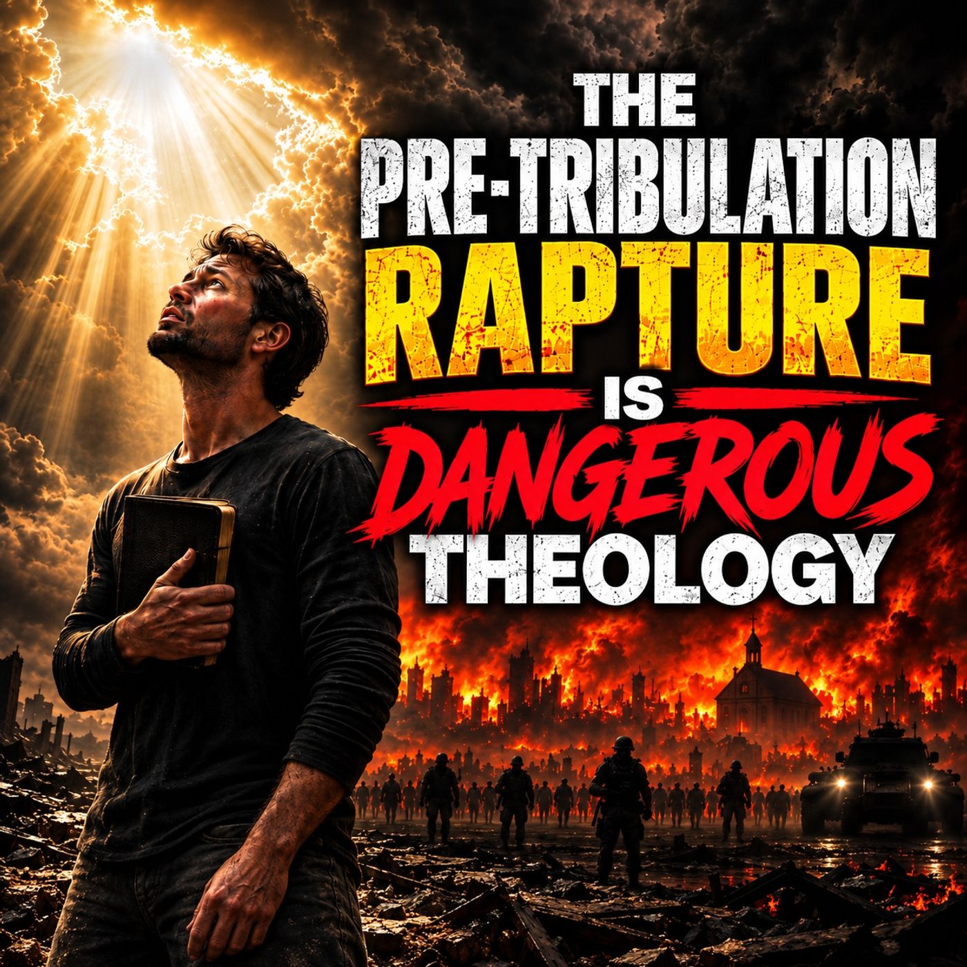 The Pre-Tribulation Rapture Is Dangerous Theology