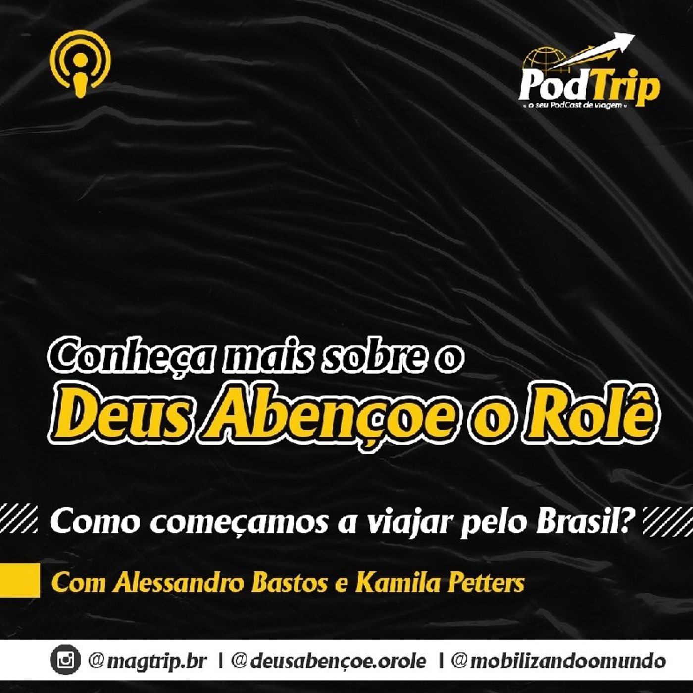 PodTrip - O Seu PodCast de Viagem