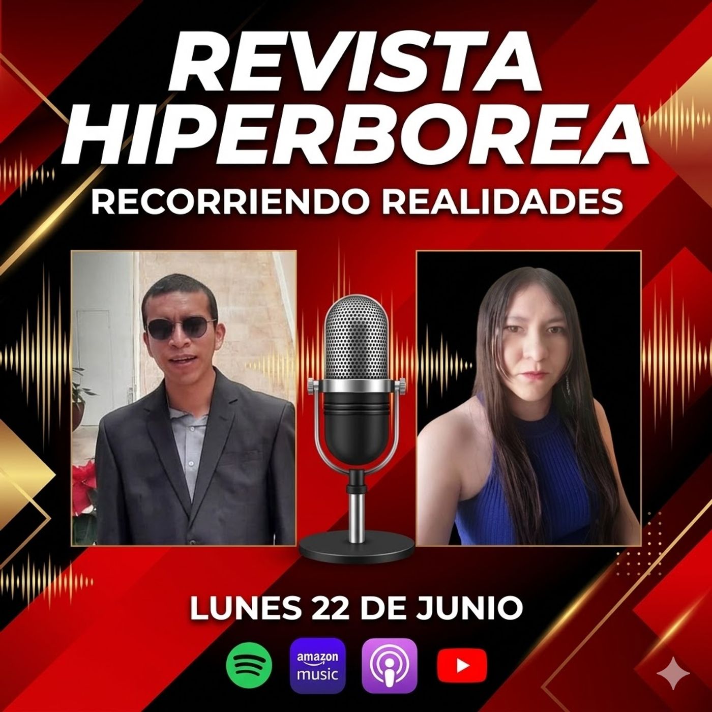 Hiperbórea 22 de junio. episode artwork