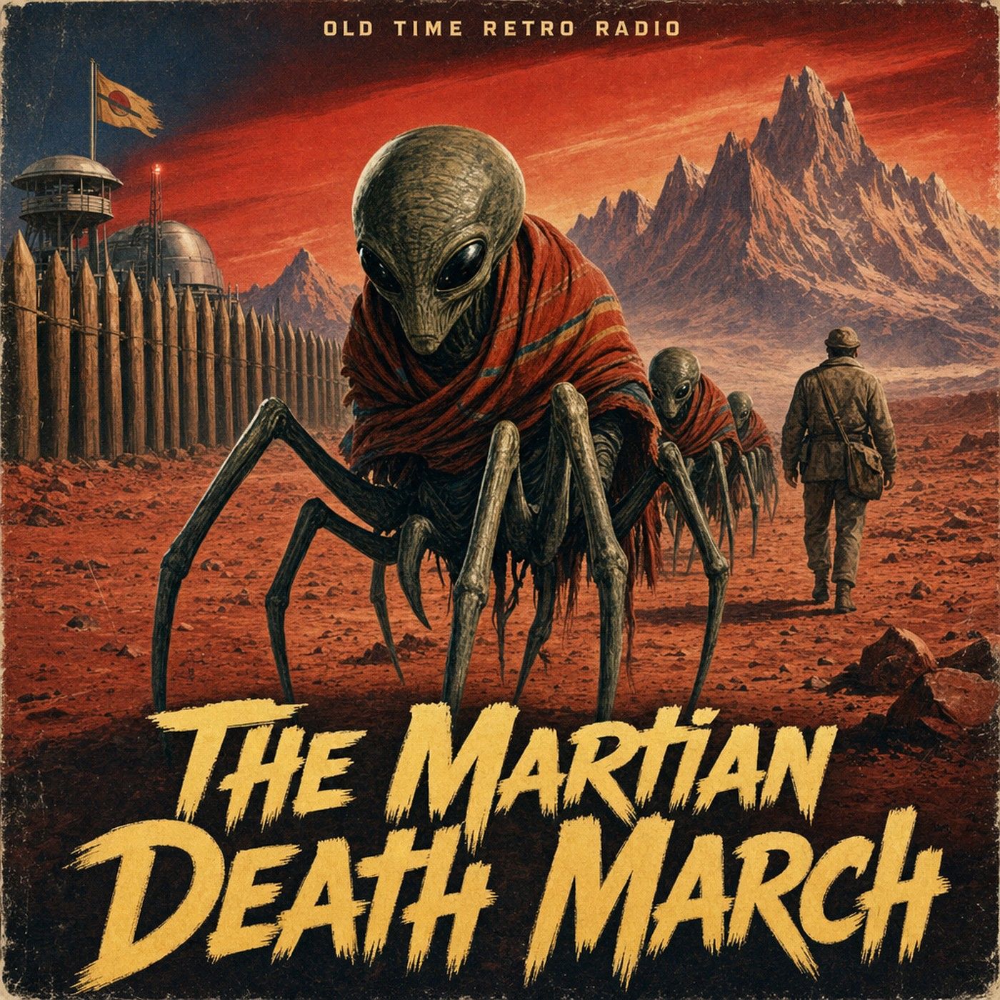 X Minus One - "The Martian Death March" (Old Time Radio, 1955) episode artwork