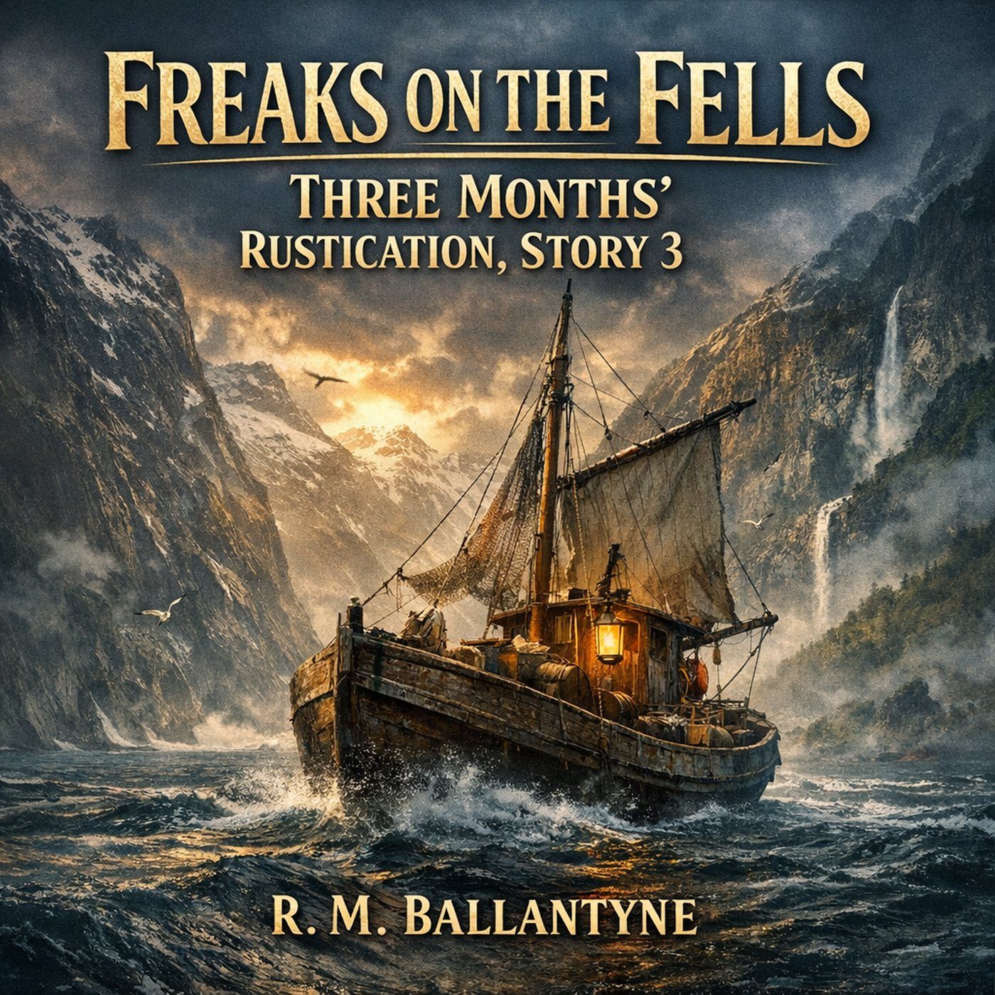 🟡 Freaks on the Fells: Three Months’ Rustication, Story 3 (Full Audiobook) | R. M. Ballantyne episode artwork