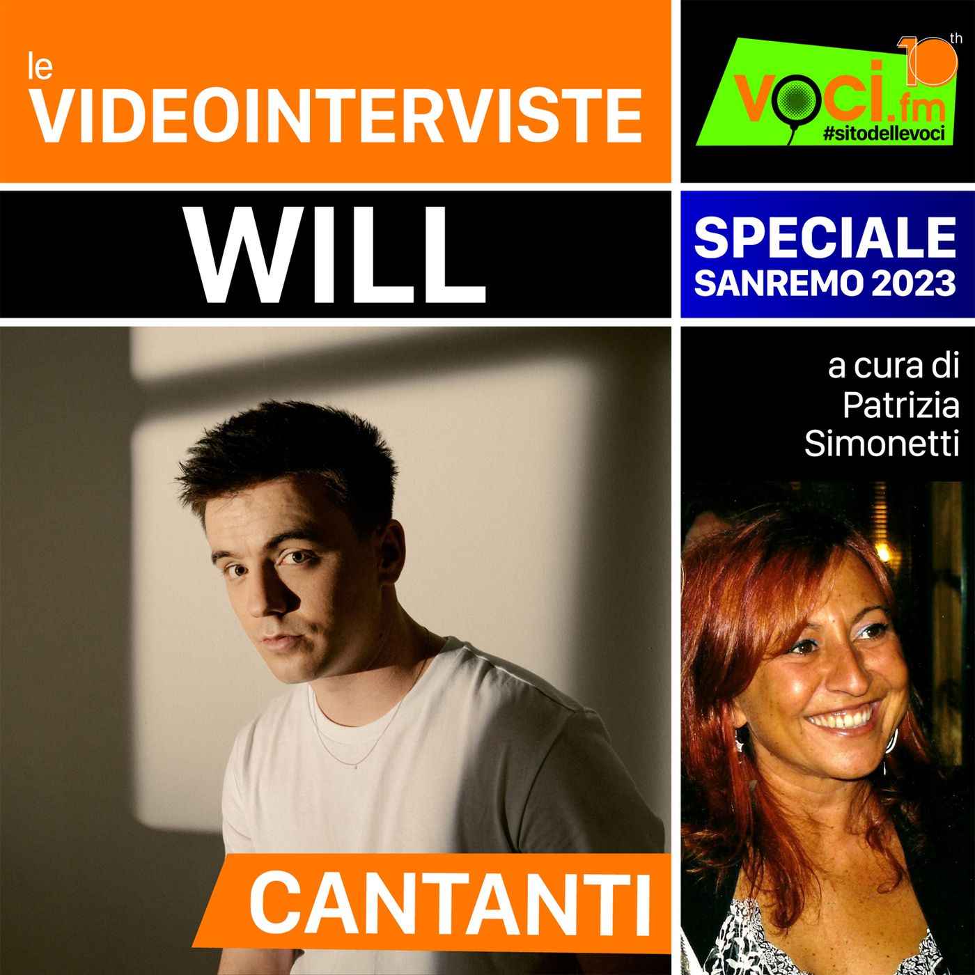WILL (speciale Sanremo 2023) su VOCI.fm - clicca play e ascolta l'intervista episode artwork
