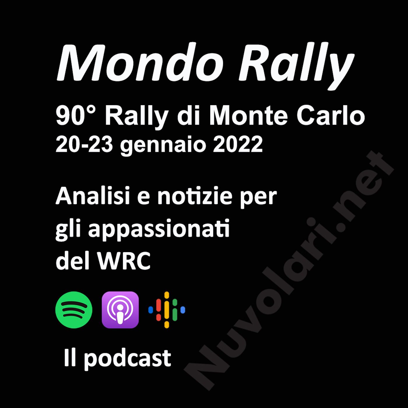 90° Rallye Monte Carlo 20-23 gennaio 2022 90° Rallye Monte Carlo 20-23 gennaio 2022