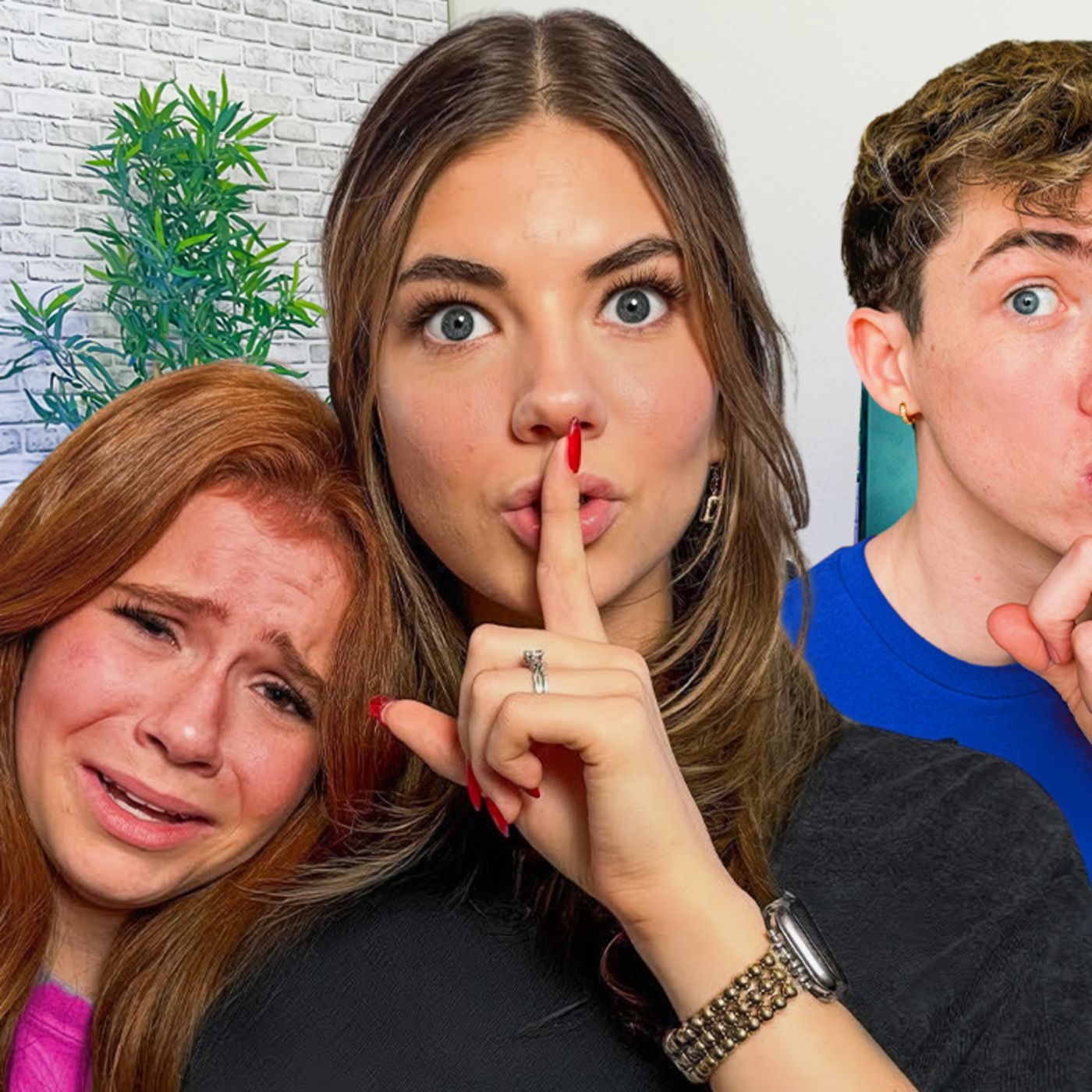 Telling My Friends He Cheated! *Prank*