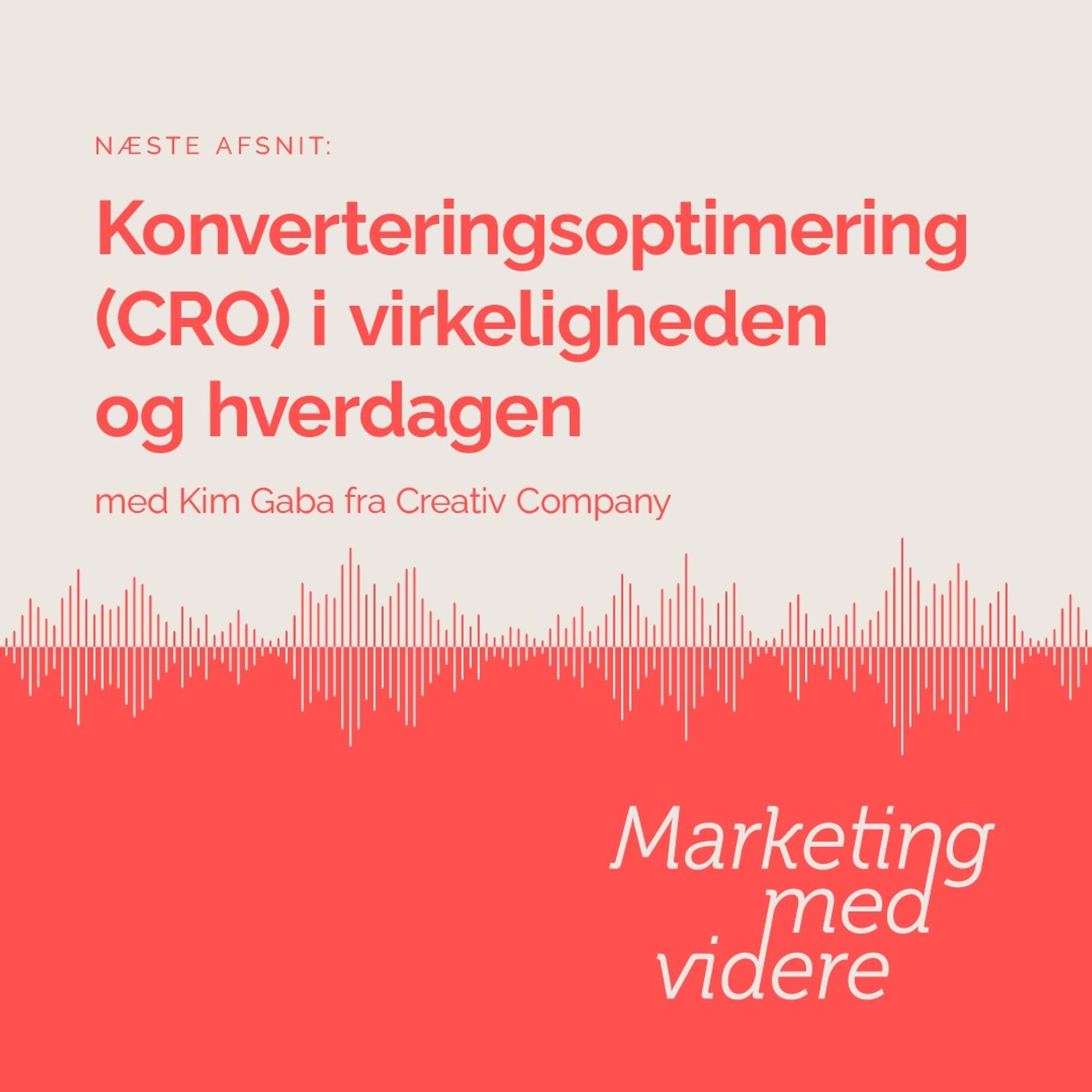 Marketing med videre