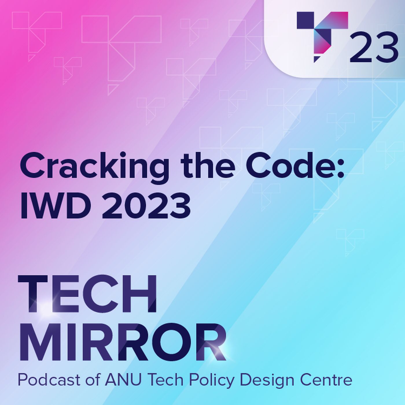 BONUS EPISODE: Cracking the Code: IWD 2023 episode artwork