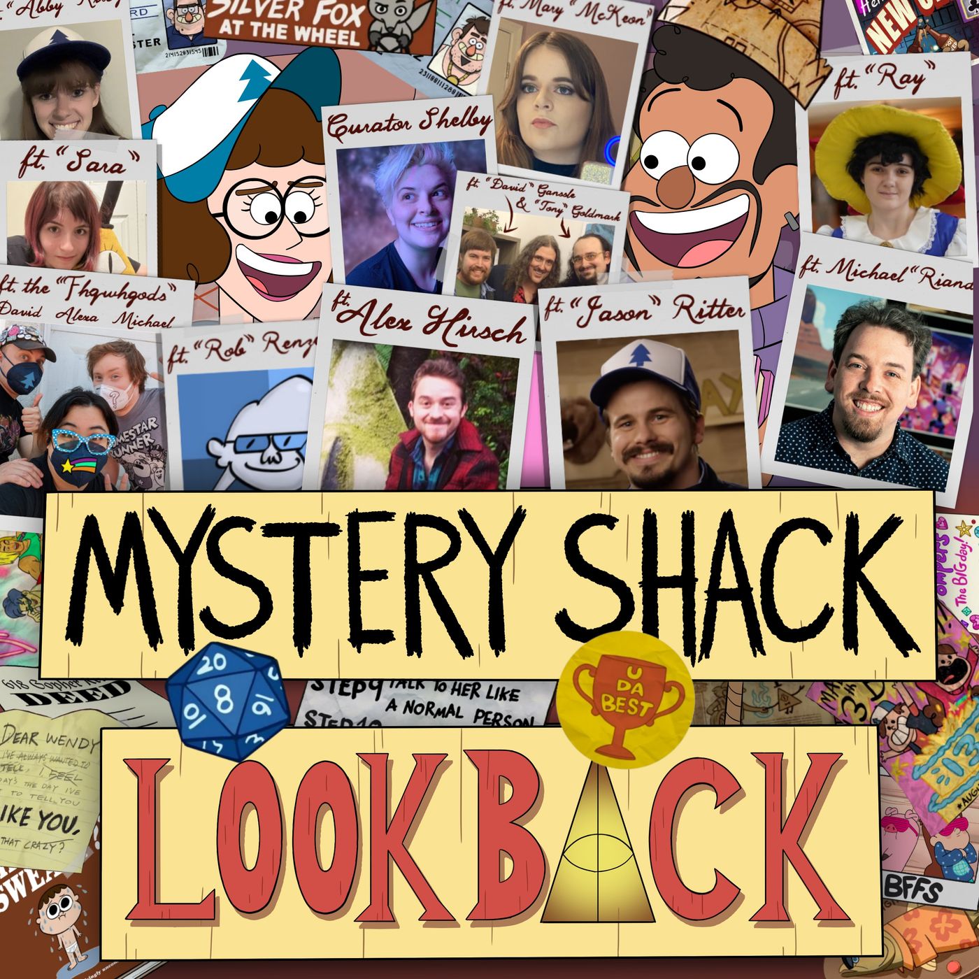 Mystery Shack Lookback