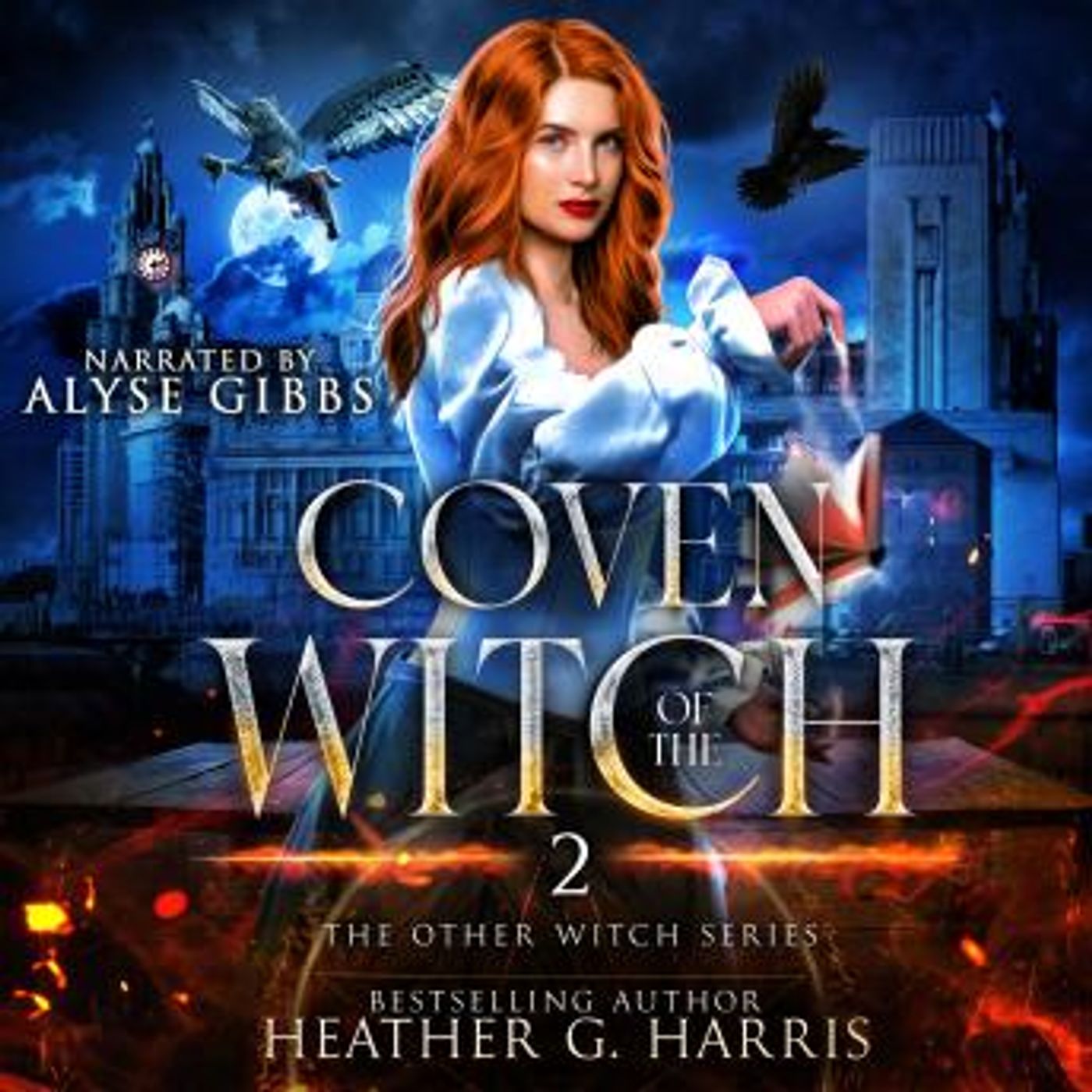 Coven of the Witch: An Urban Fantasy Novel (The Other Witch Series, Book 2) by Heather G. Harris episode artwork