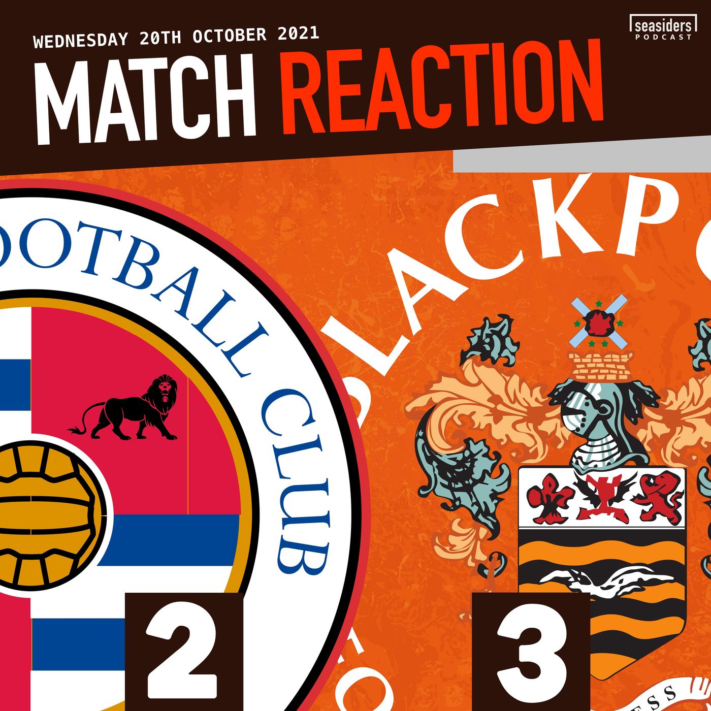 Reading 2 - Blackpool 3 : Match Reaction Image
