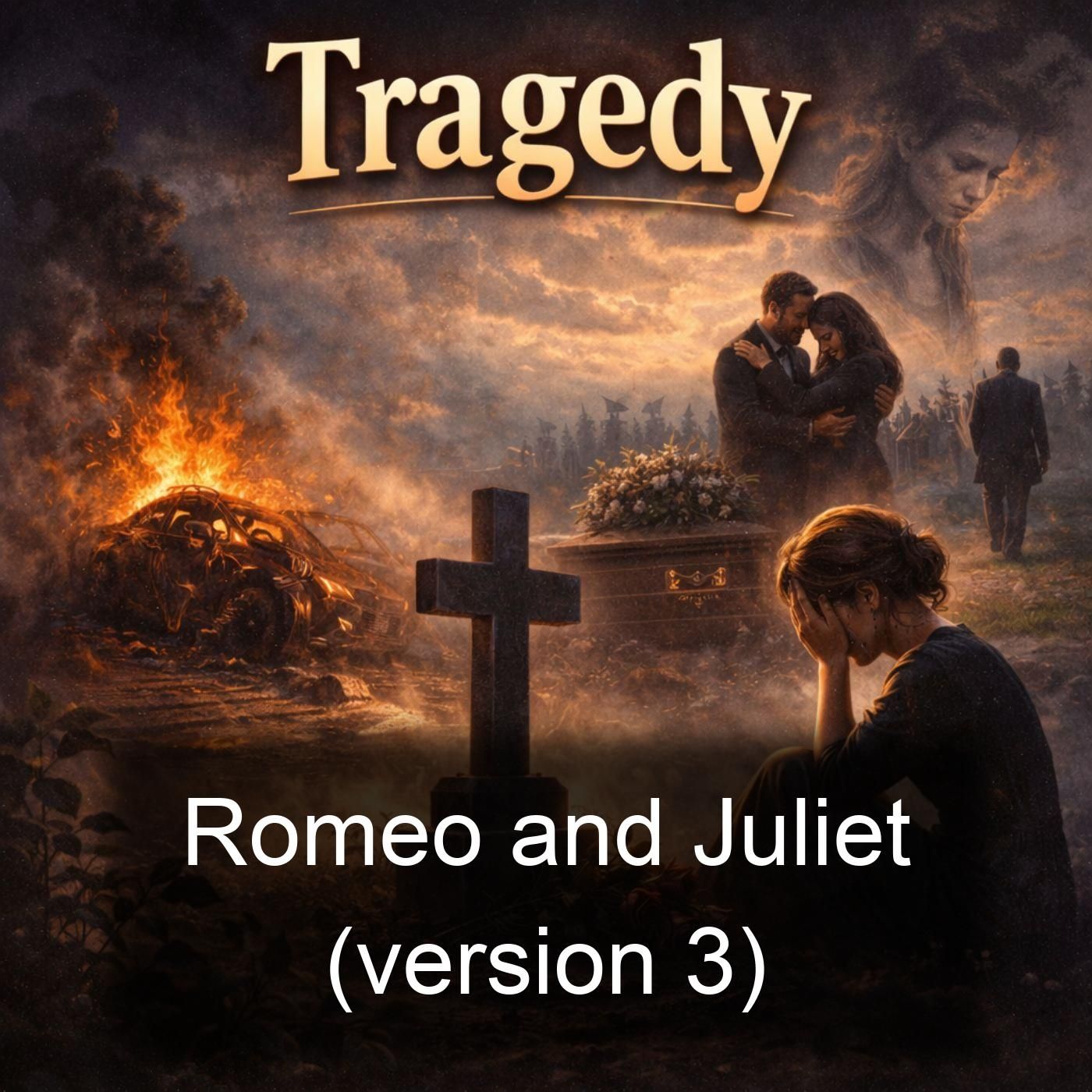 Romeo and Juliet (version 3) cover art