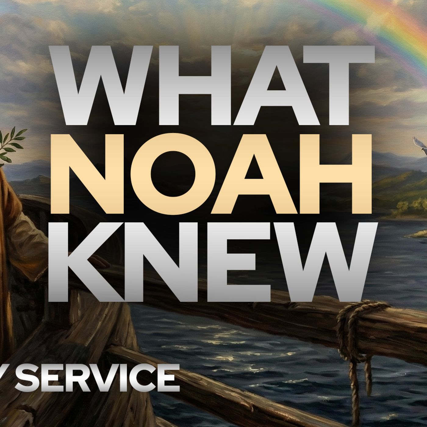 What Noah Knew • Friday Service episode artwork